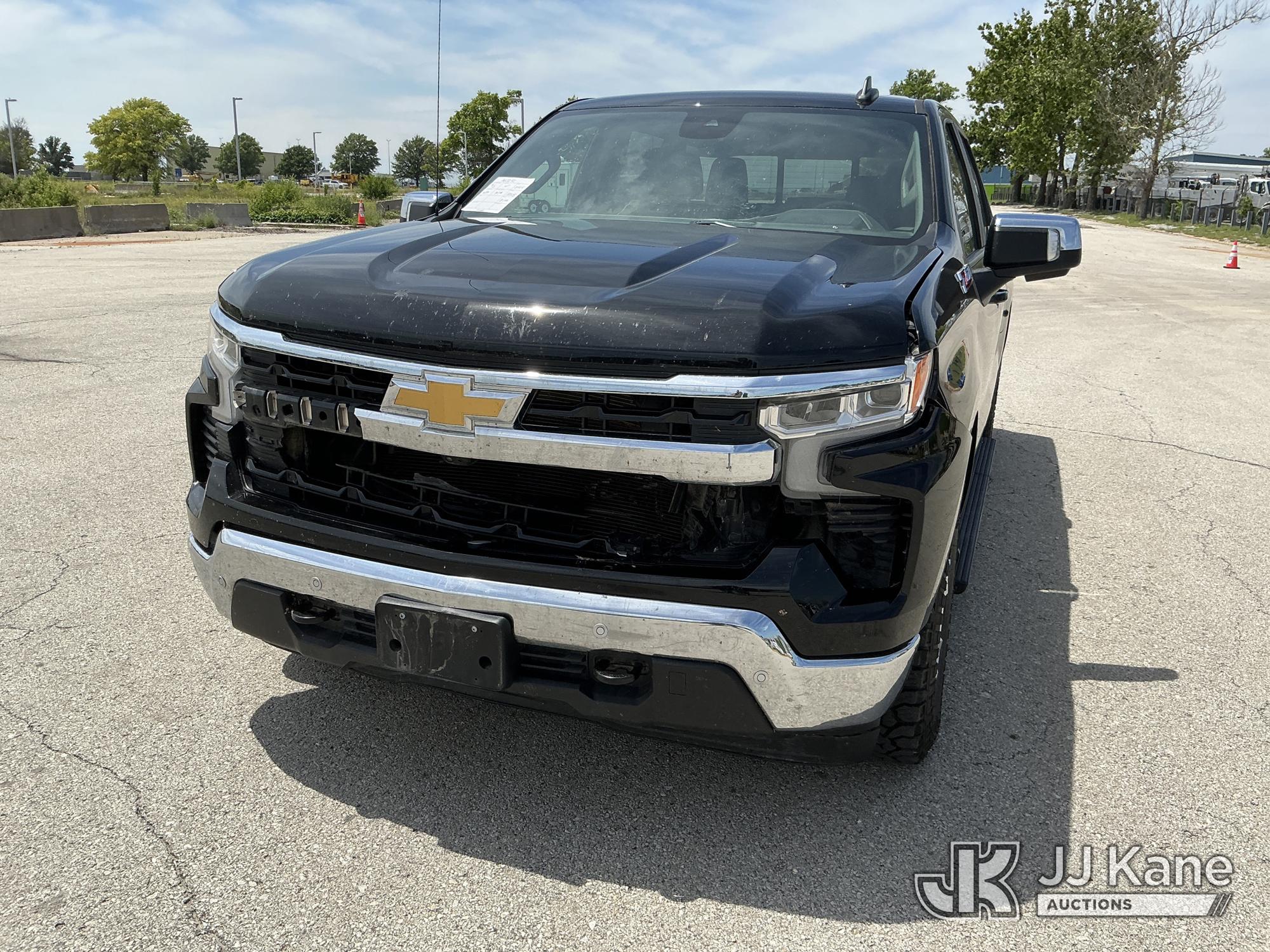 Photo of a 2025 Chevrolet Silverado 1500 4x4