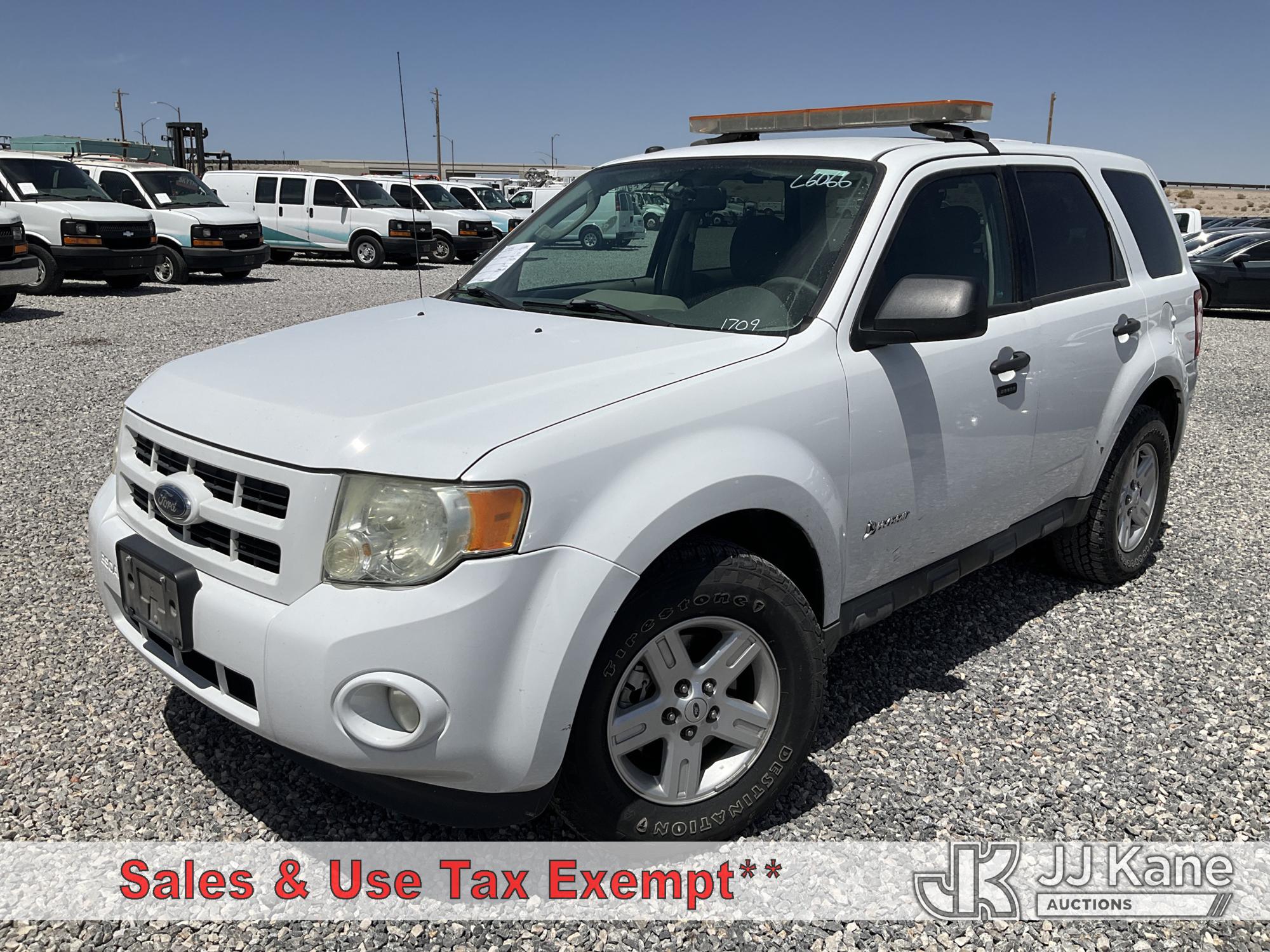 2010 Ford Escape Hybrid