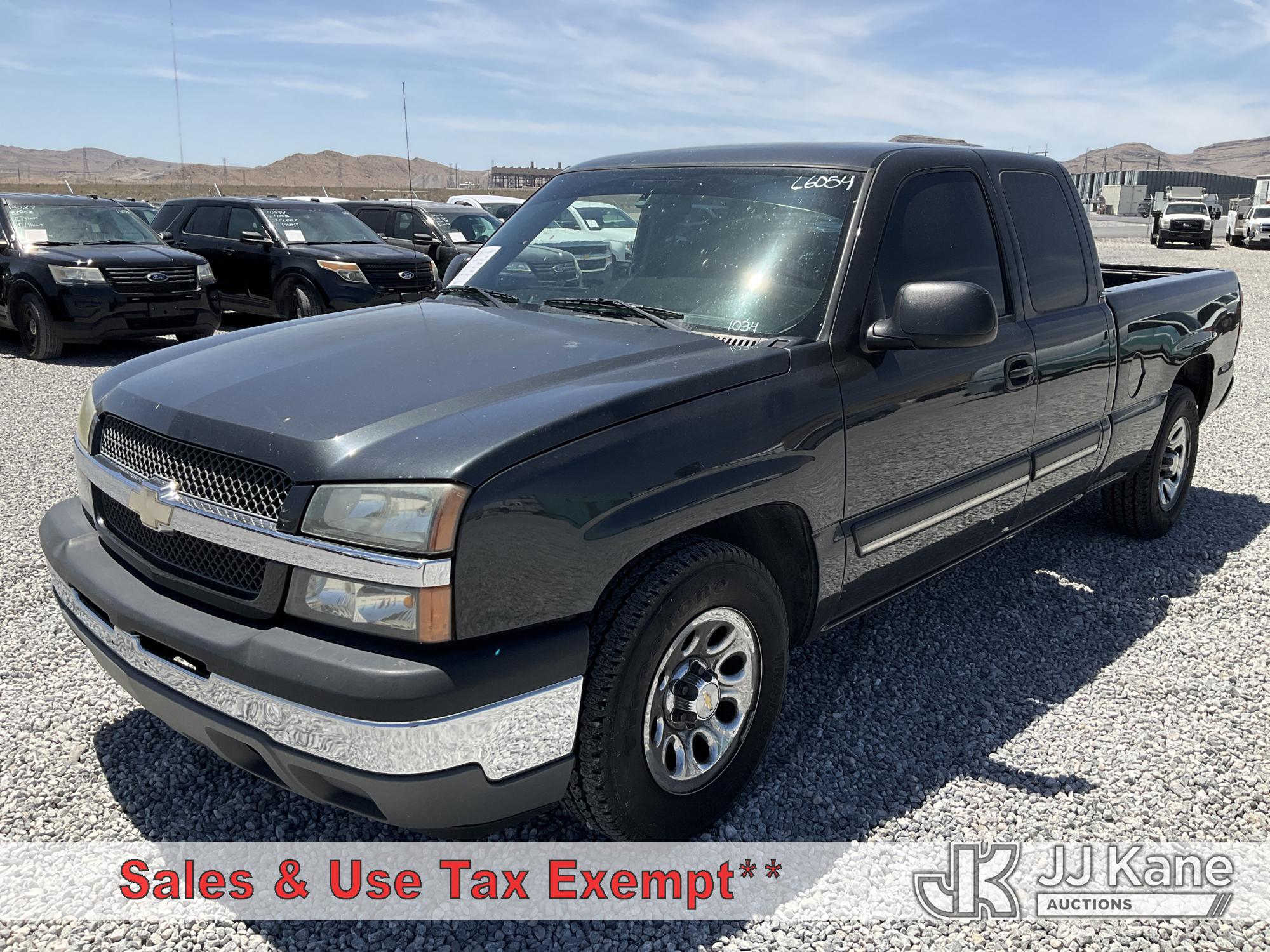 Photo of a 2005 Chevrolet Silverado 1500