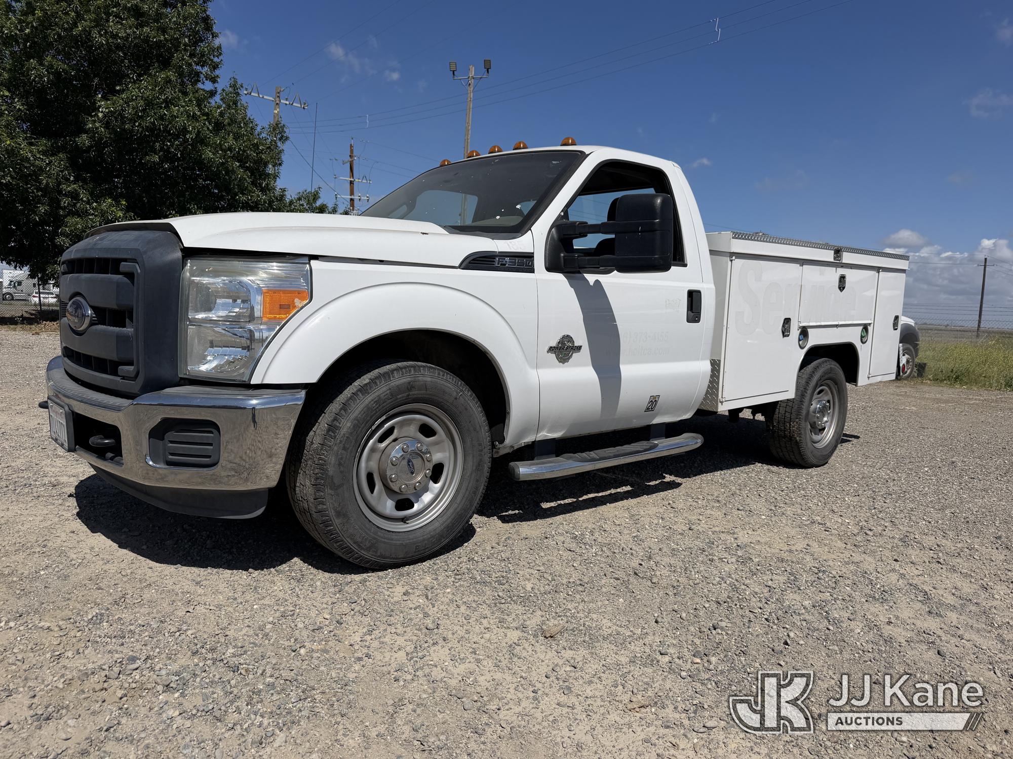 Photo of a 2016 Ford F350