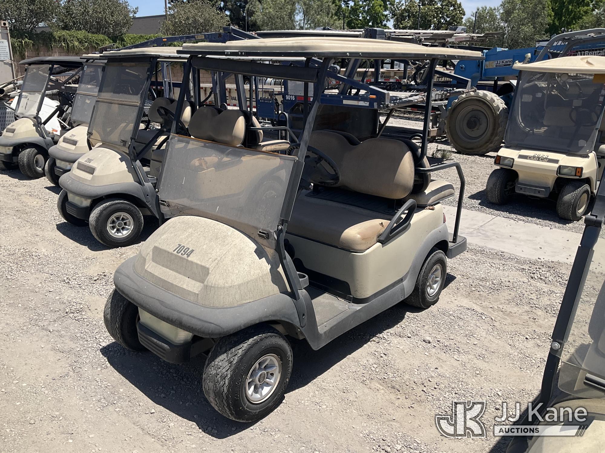 2006 Club Car Golf Cart