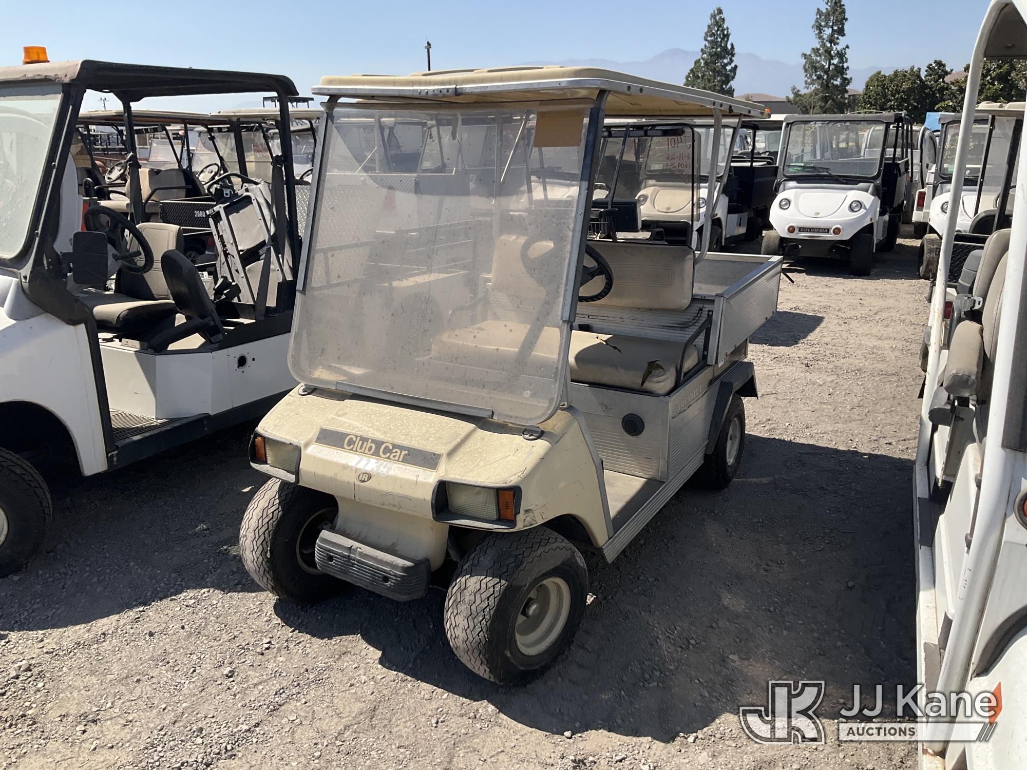 2006 Club Car Golf Cart