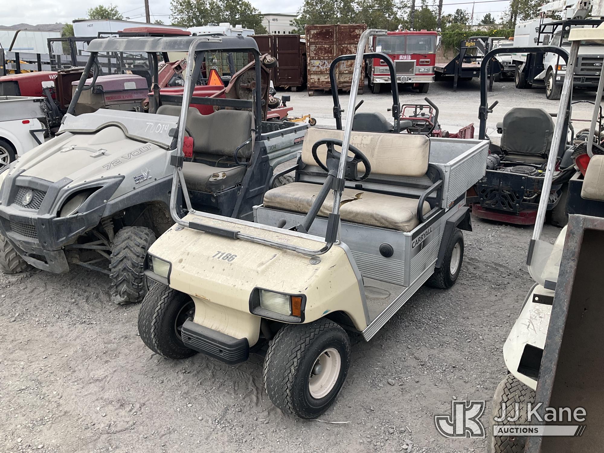 2007 Club Car Golf Cart