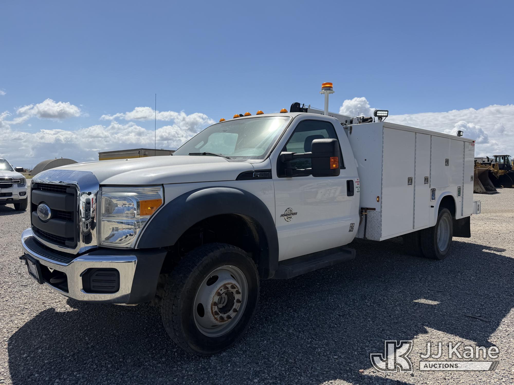 2016 Ford F-550