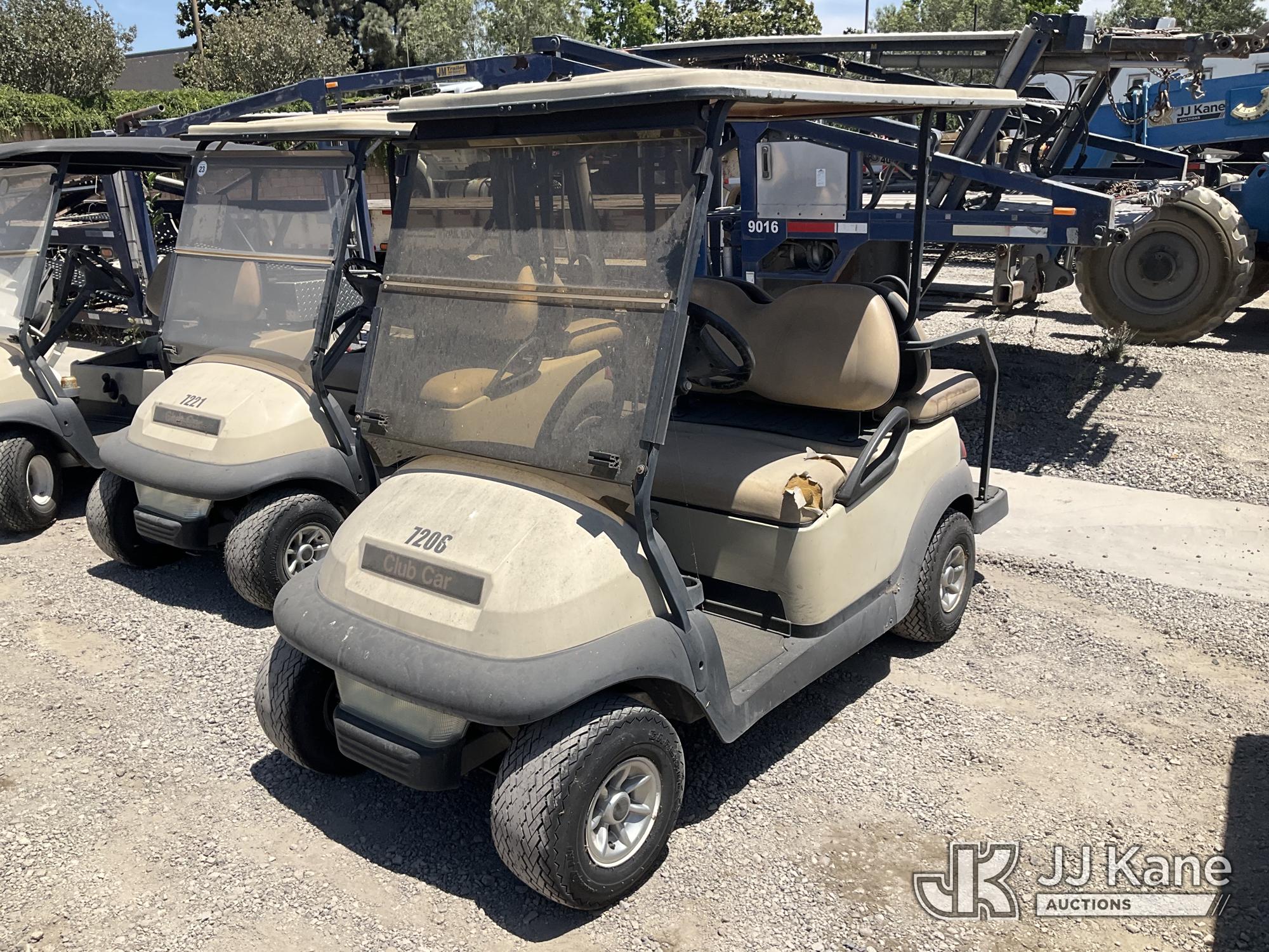 2007 Club Car Golf Cart