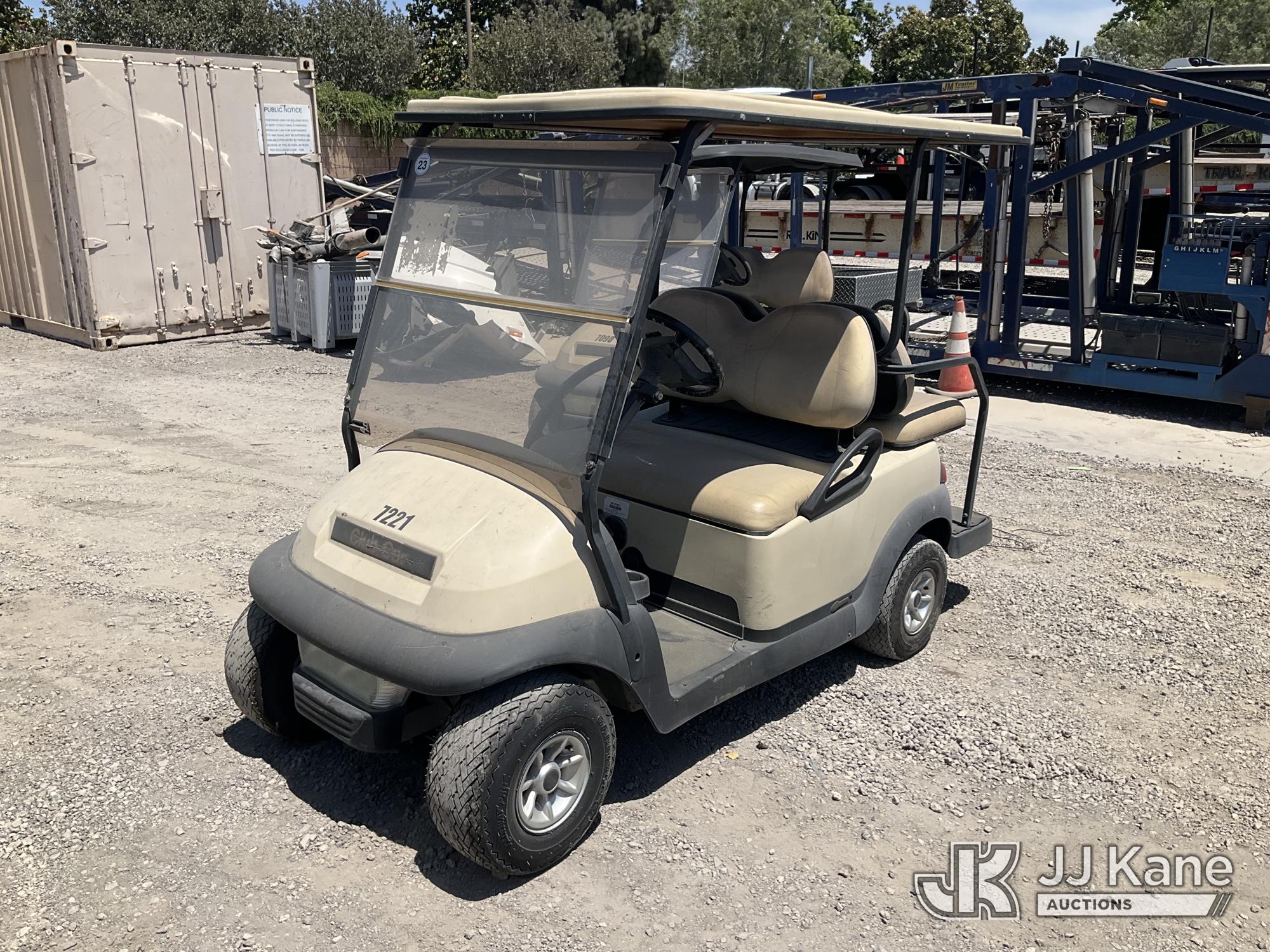 2007 Club Car Golf Cart