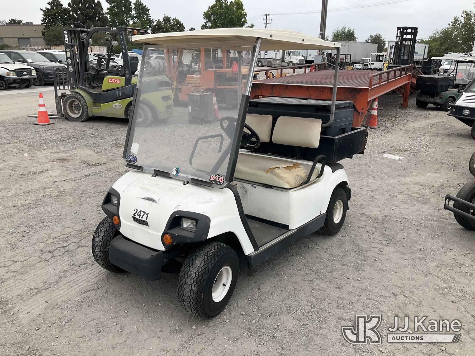 1998 Yamaha Cart Golf Cart