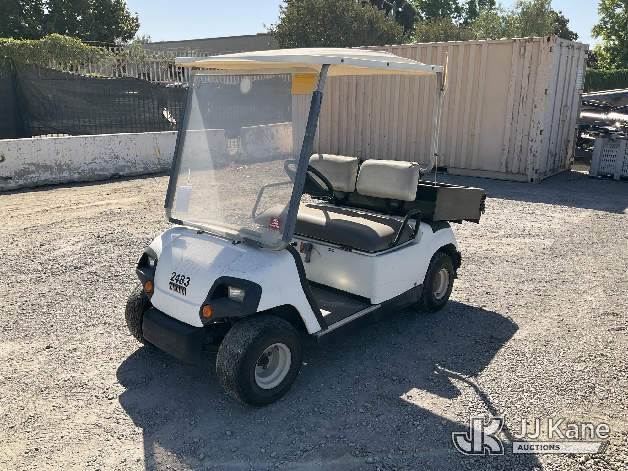 1998 Yamaha Cart Golf Cart