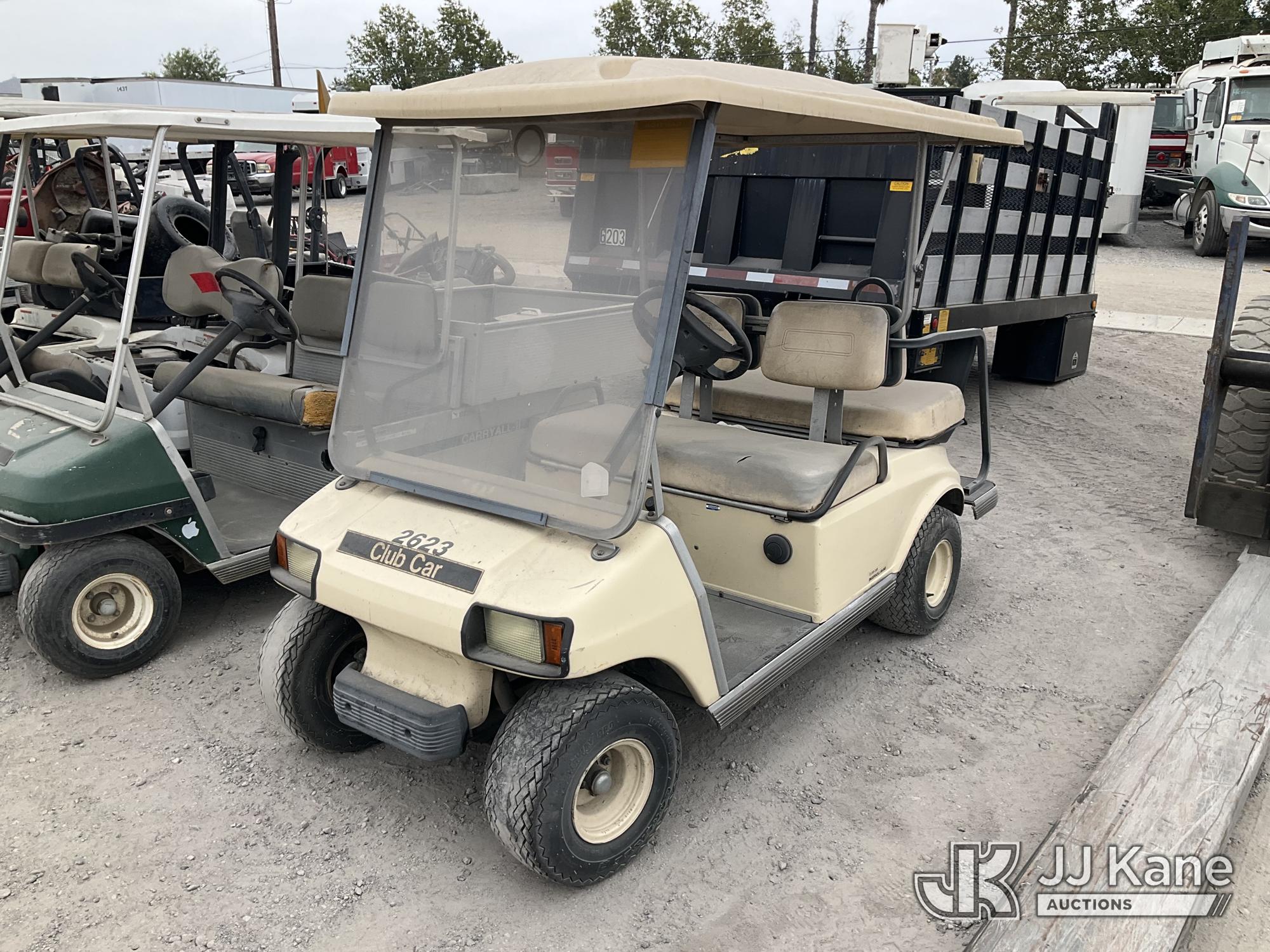 1998 Club Car Golf Cart
