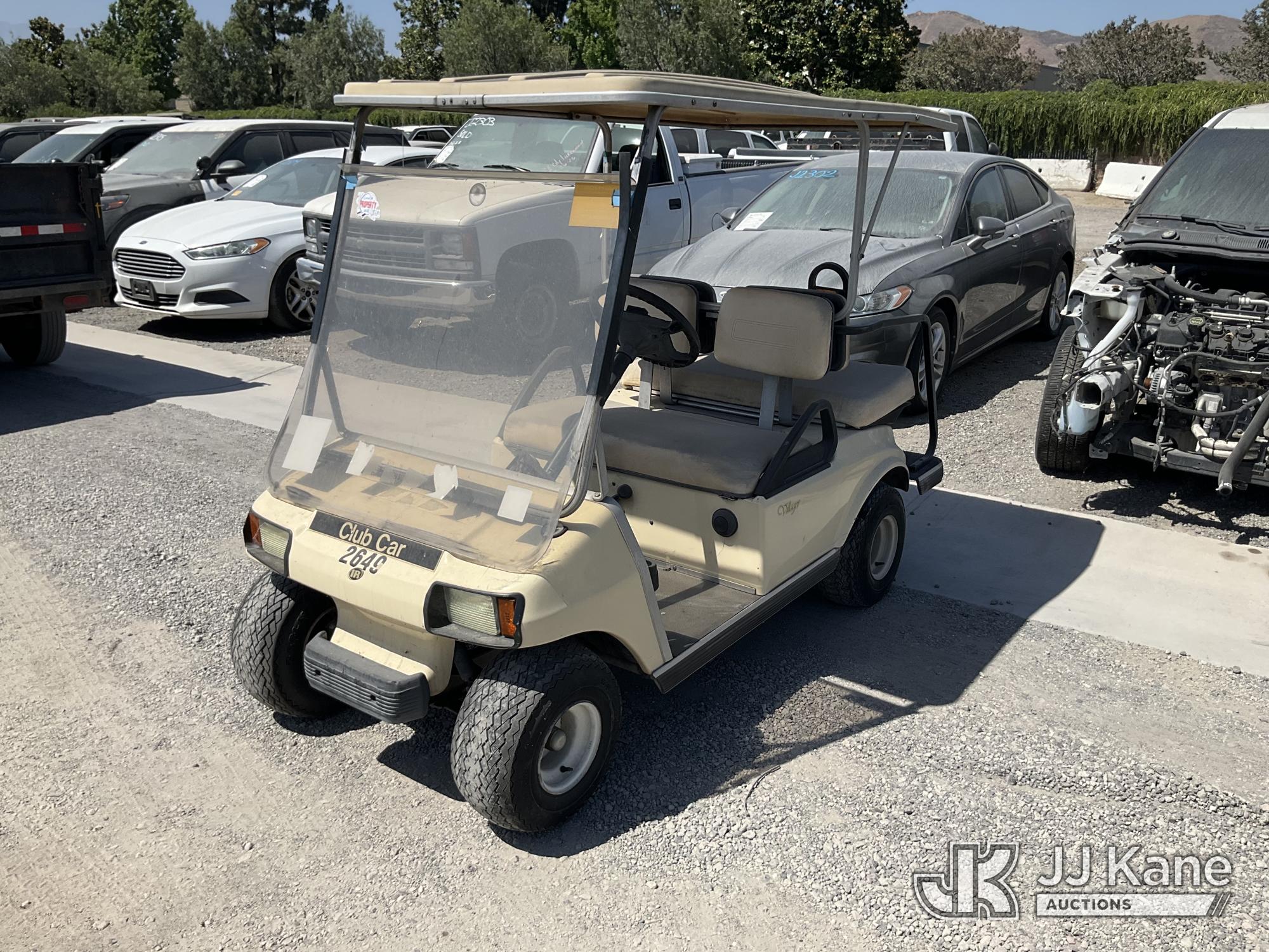 2003 Club Car Golf Cart