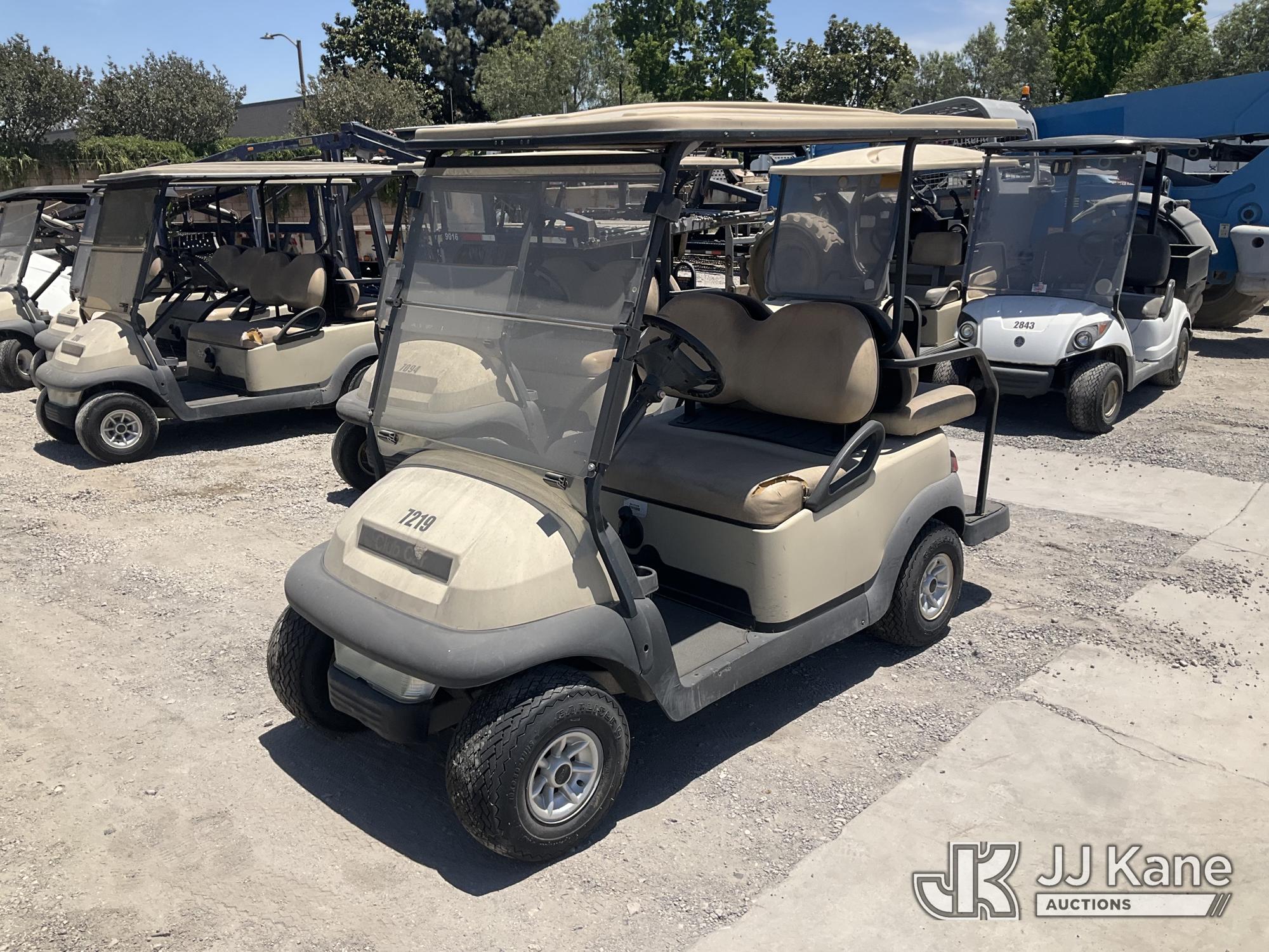 2011 Club Car Golf Cart