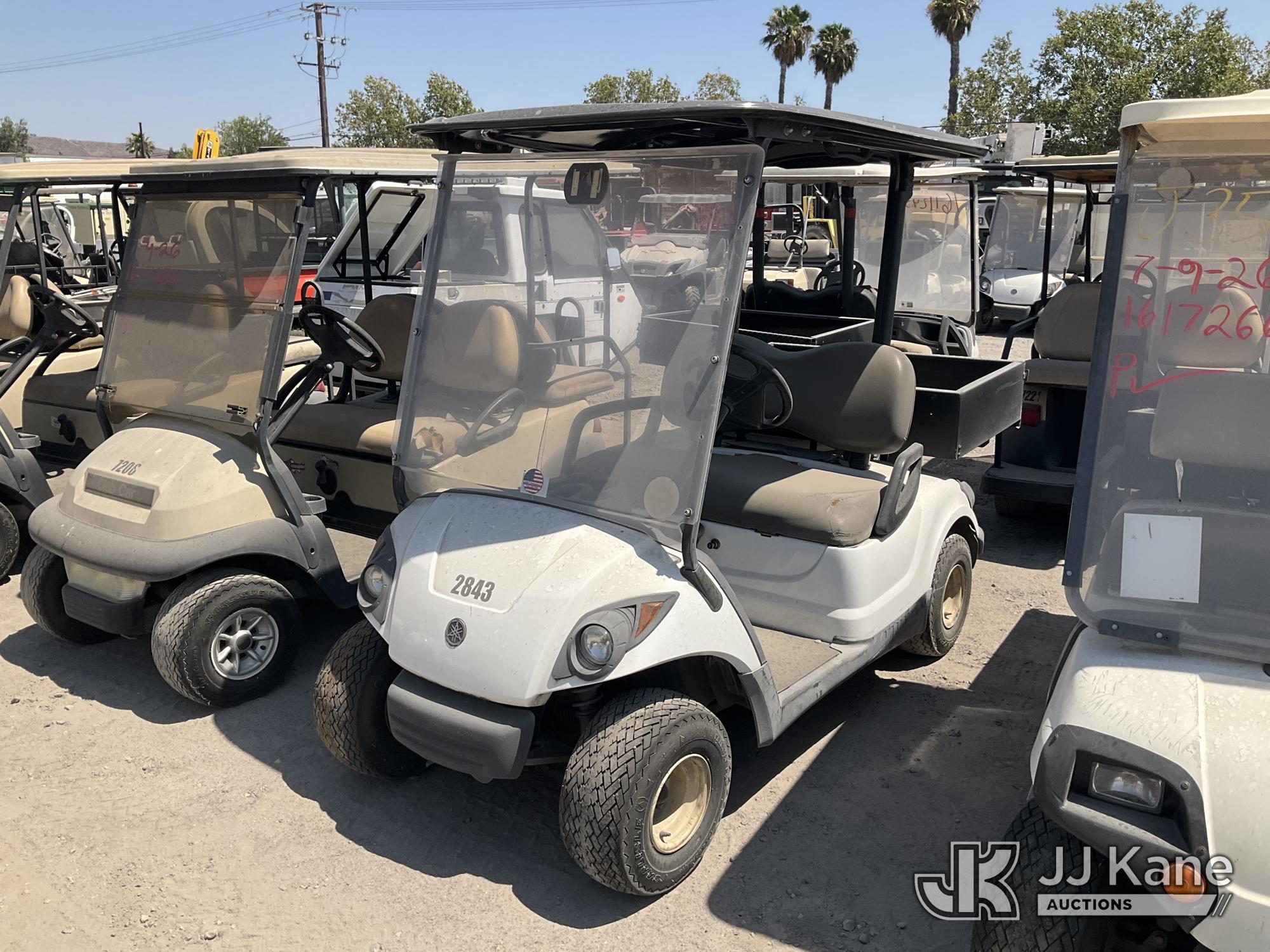 2011 Yamaha Golf Cart