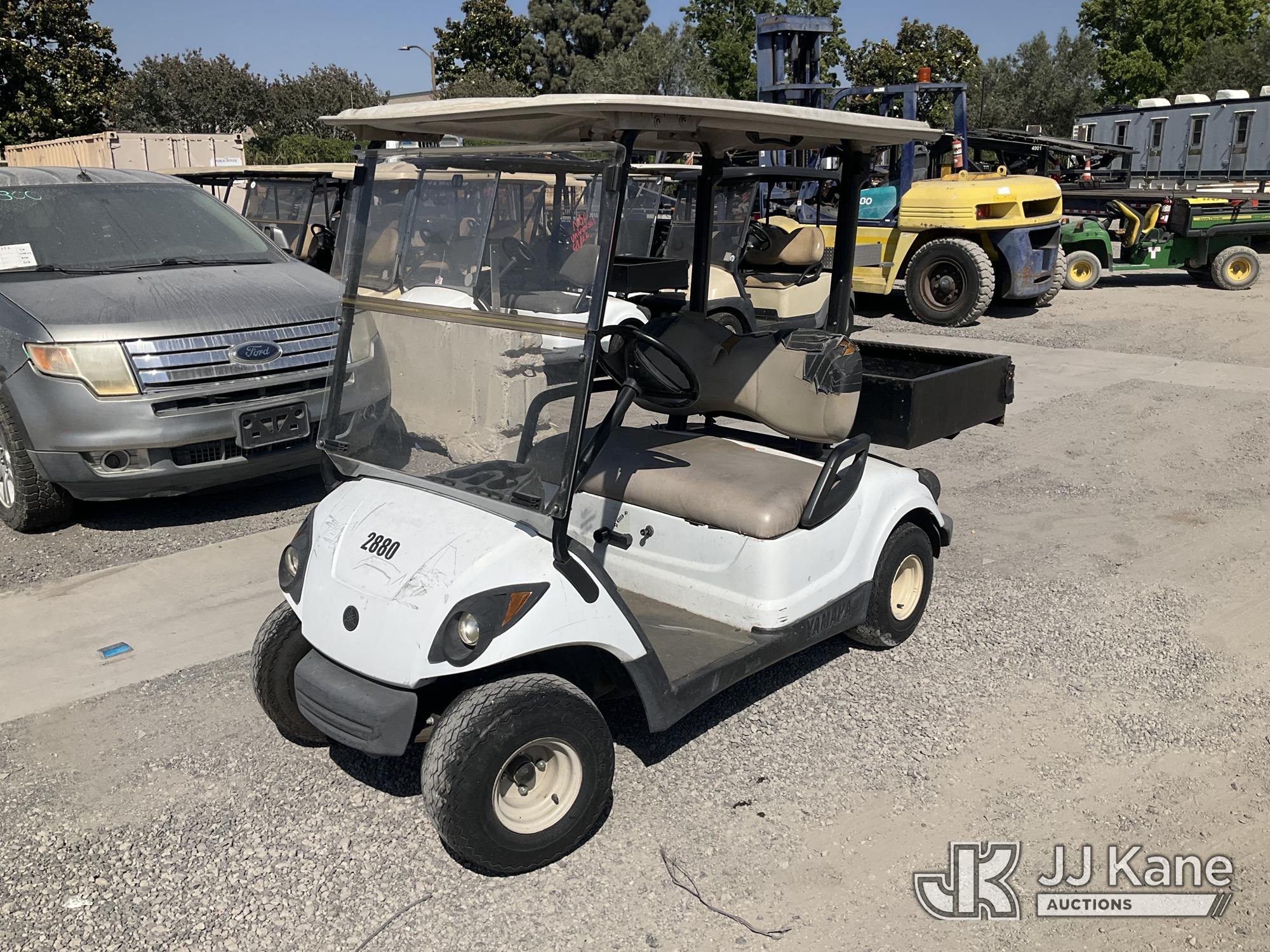2011 Yamaha Cart Golf Cart