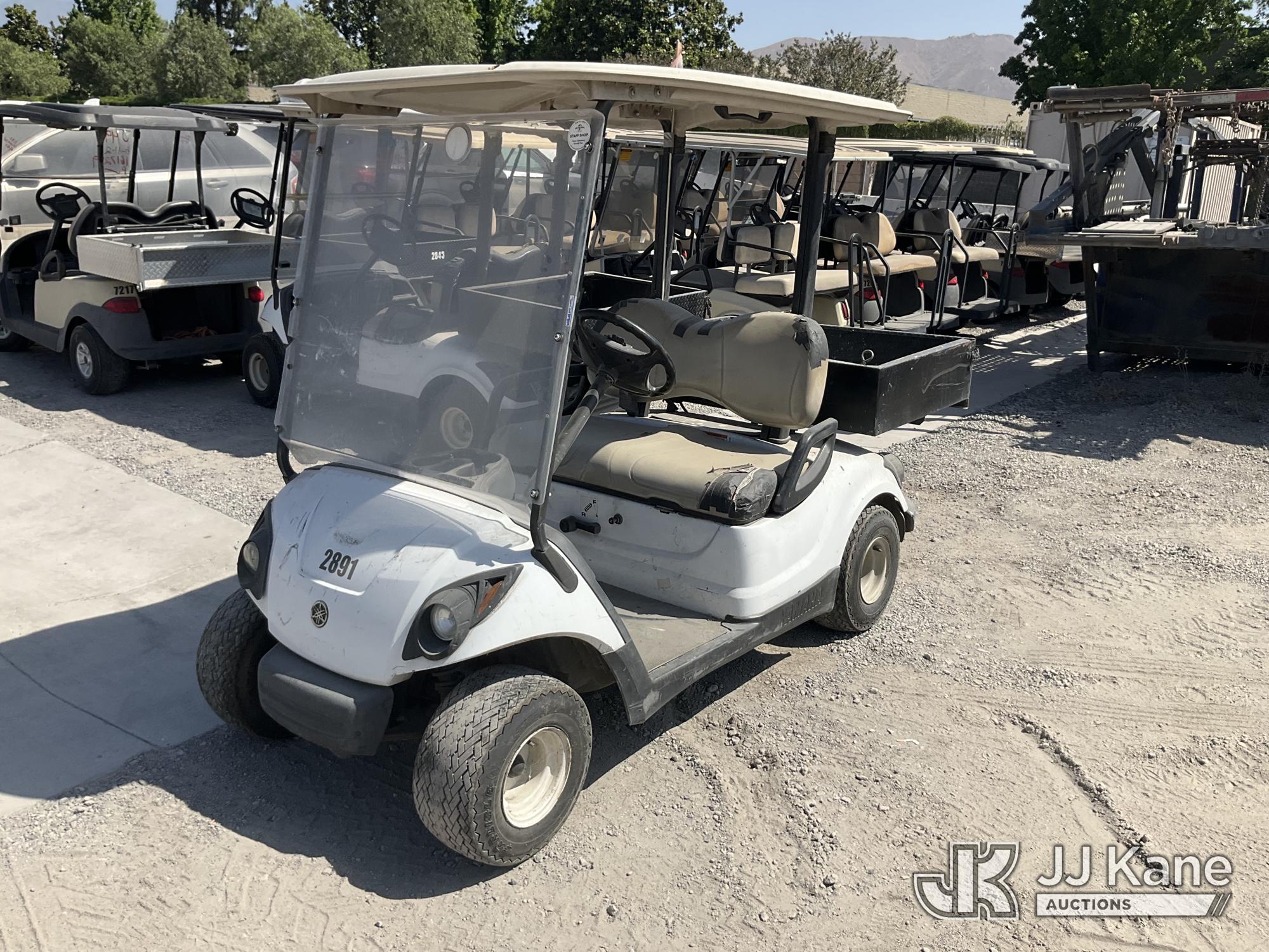 2011 Yamaha Cart Golf Cart