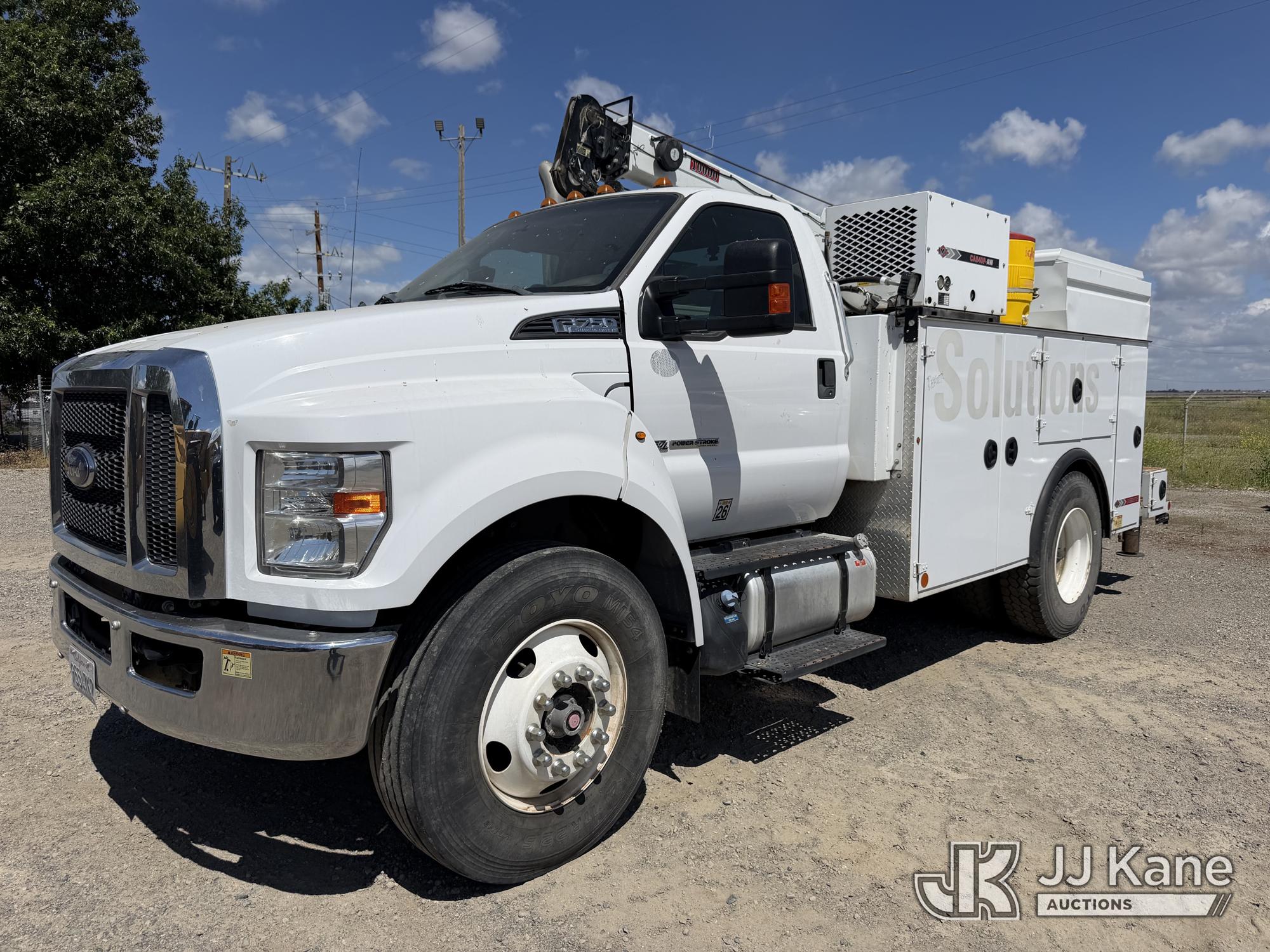 Photo of a 2017 Ford F750