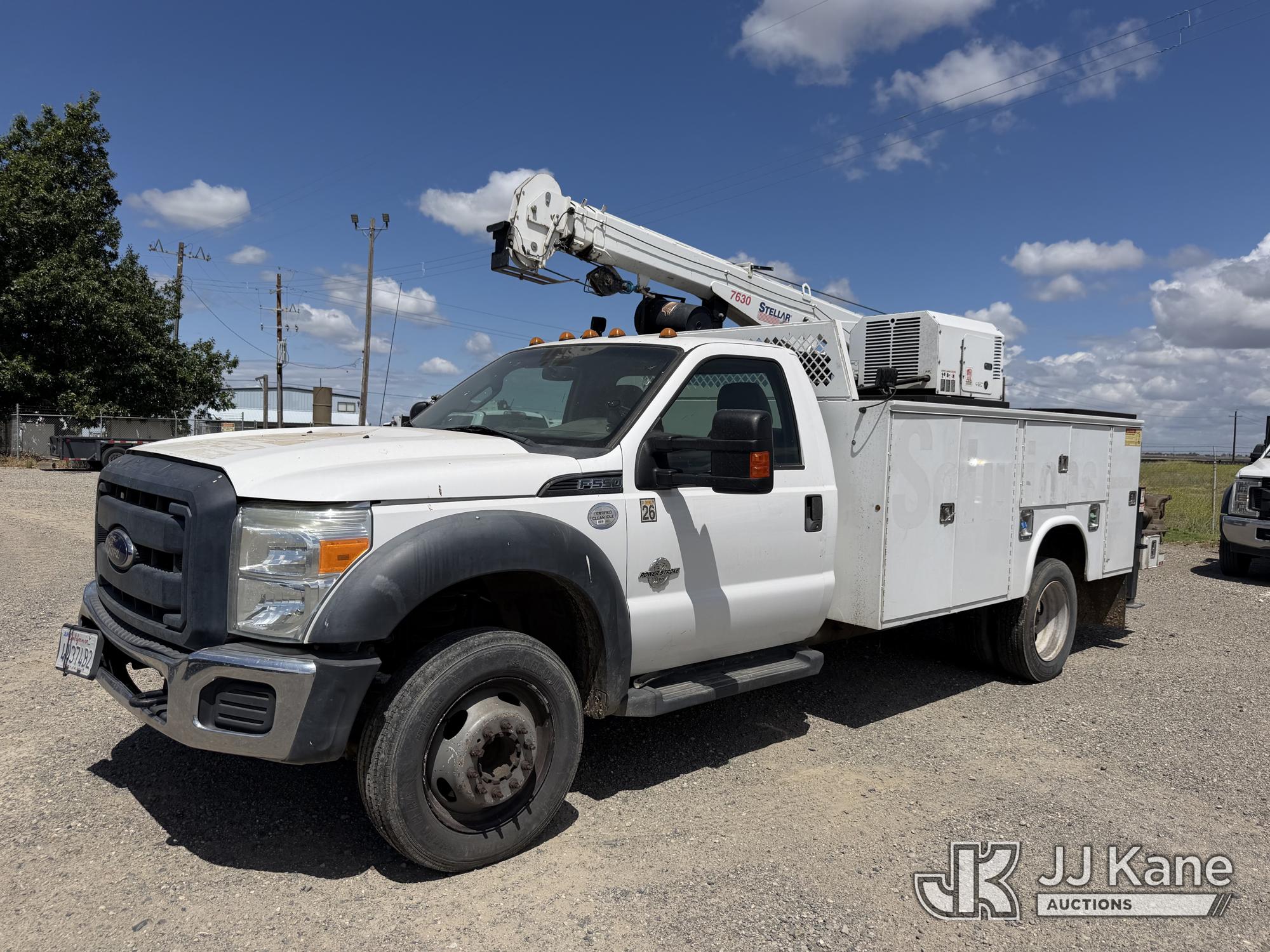 Photo of a 2016 Ford F550