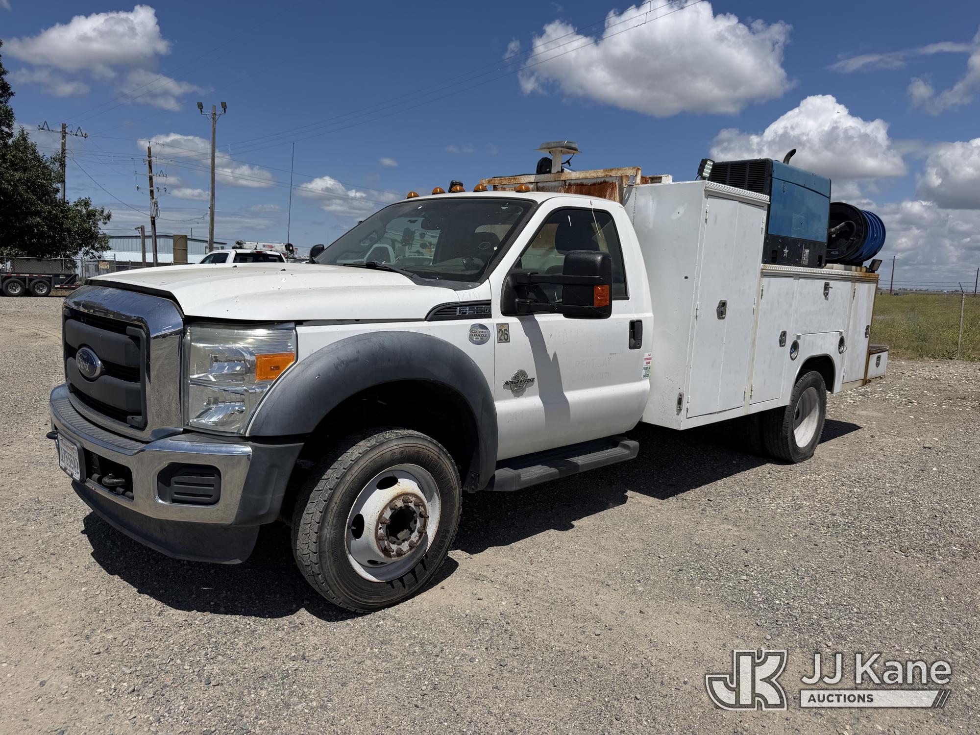 Photo of a 2016 Ford F550