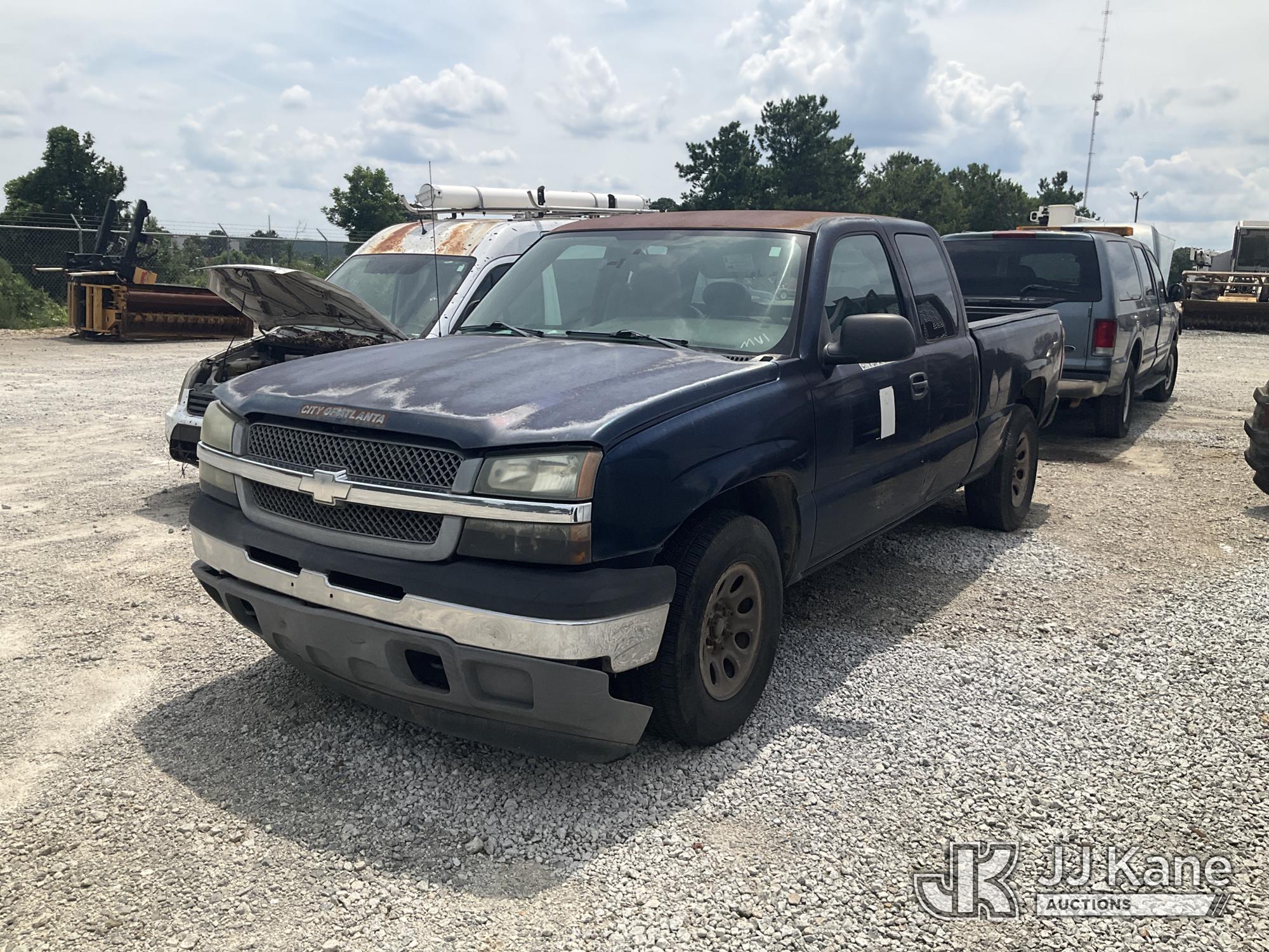 Photo of a 2005 Chevrolet Silverado 1500