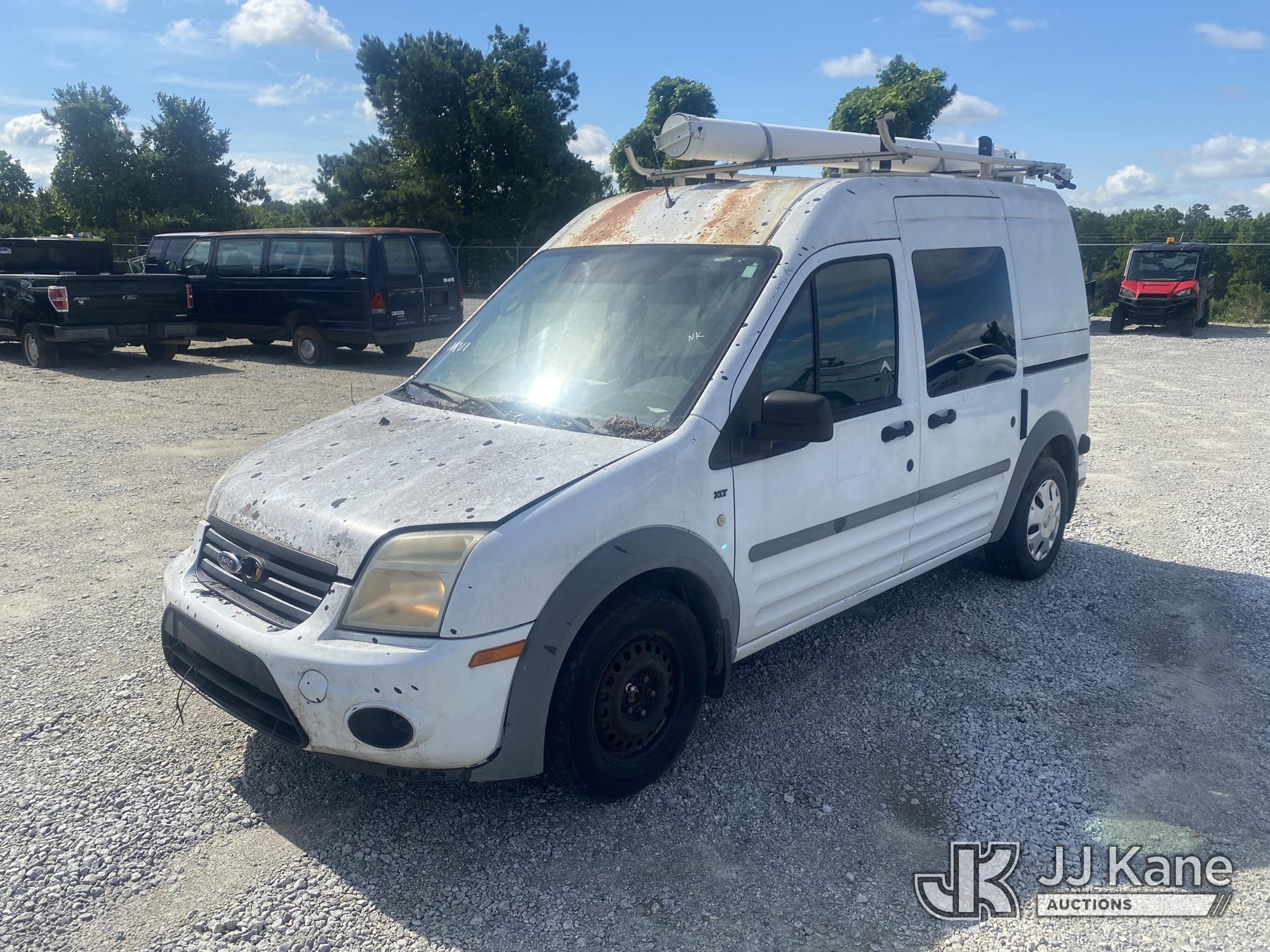Photo of a 2010 Ford Transit Connect