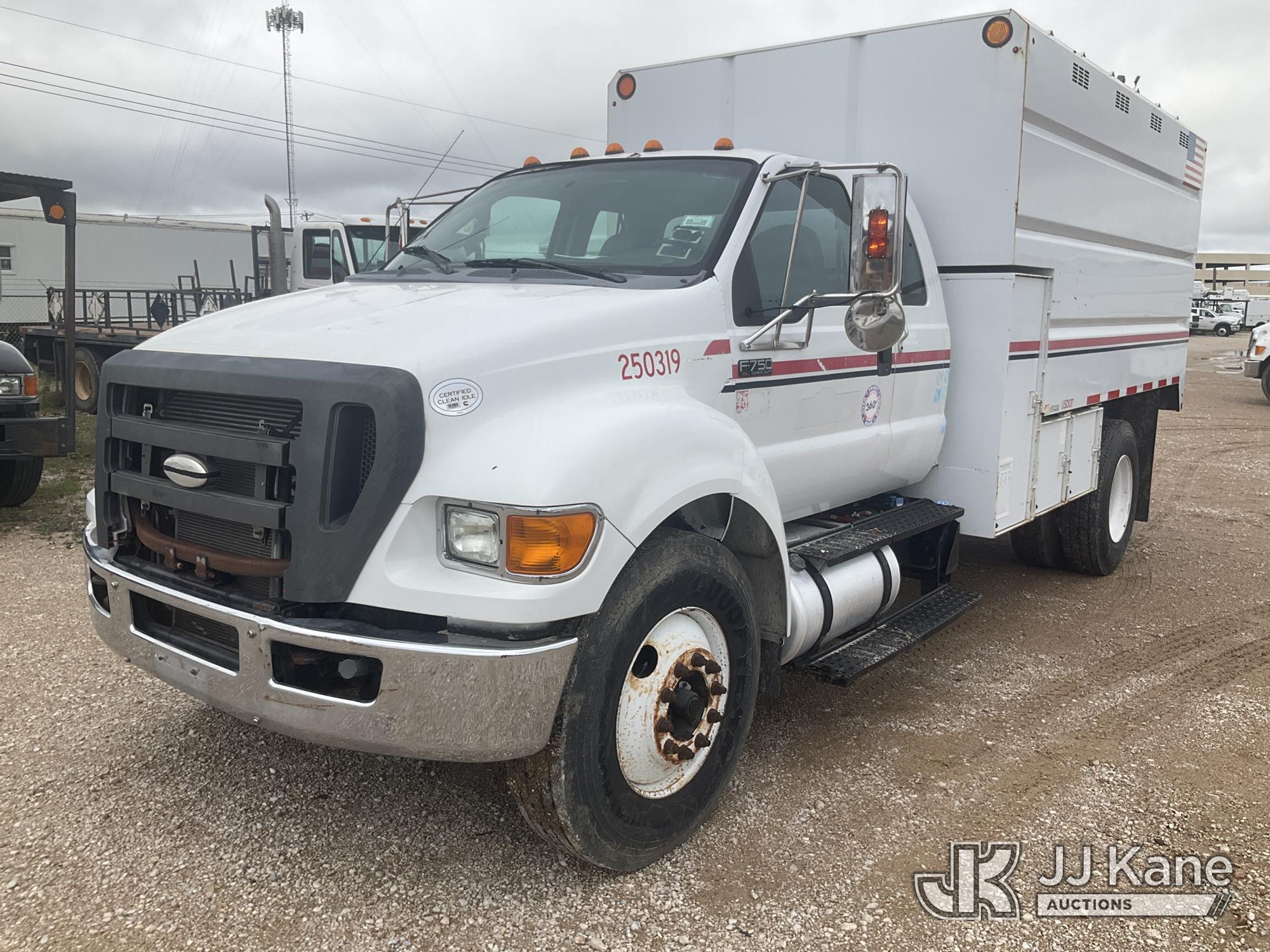 2015 Ford F-750