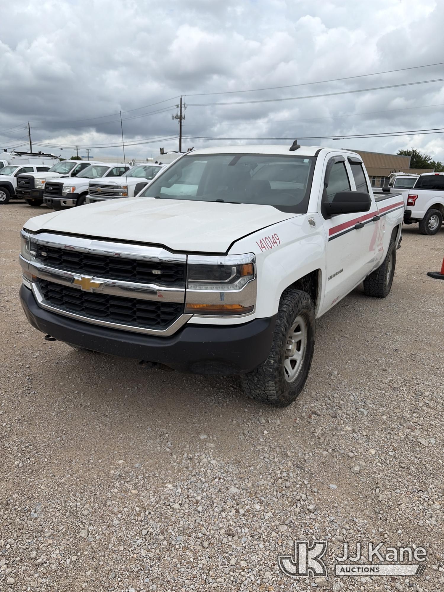 Photo of a 2018 Chevrolet Silverado 1500 4x4