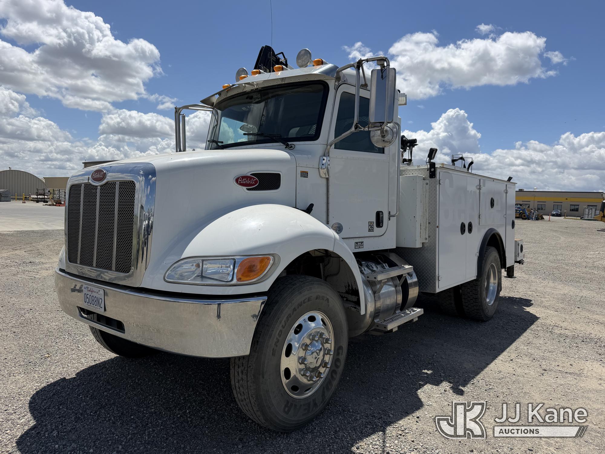 2019 Peterbilt 337 Mechanics Service Truck
