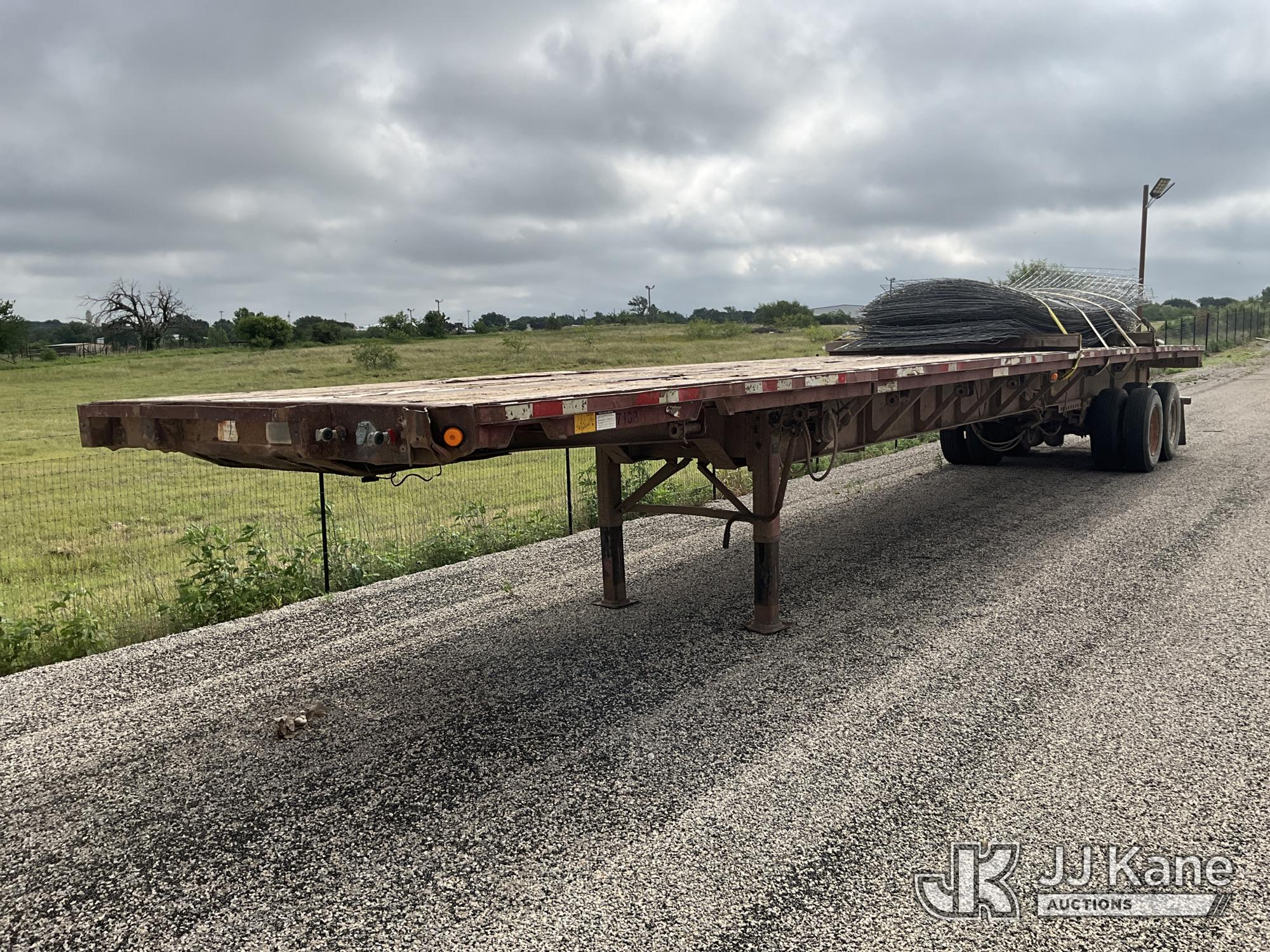 2000 Fontaine Trailer Co T/A High Flatbed Trailer