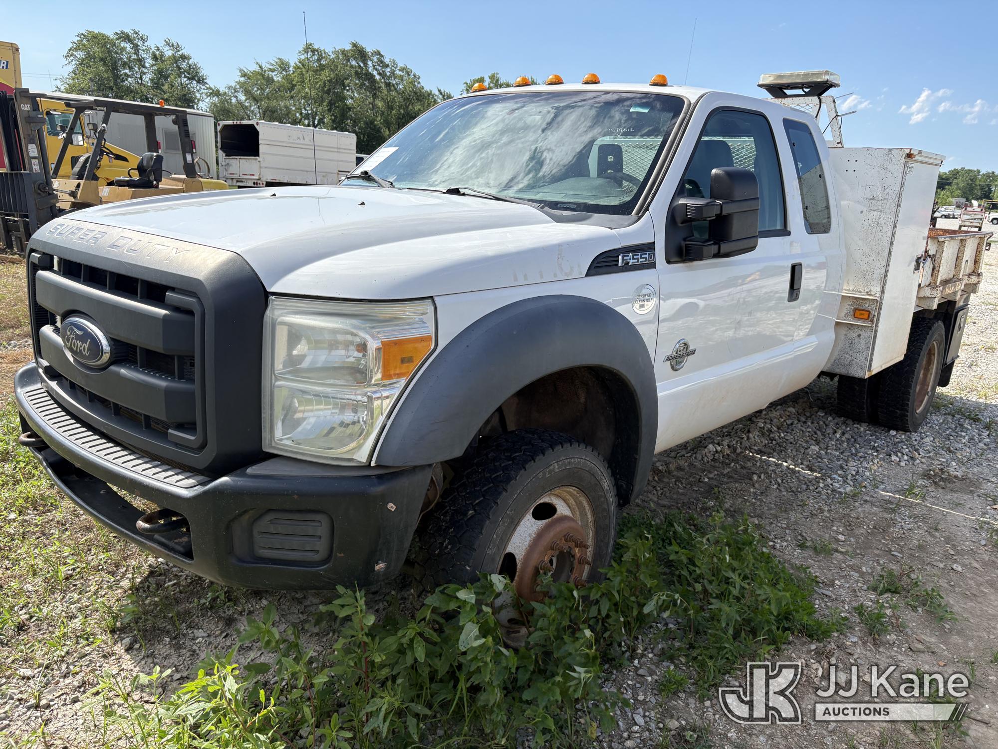 Photo of a 2014 Ford F550 4x4