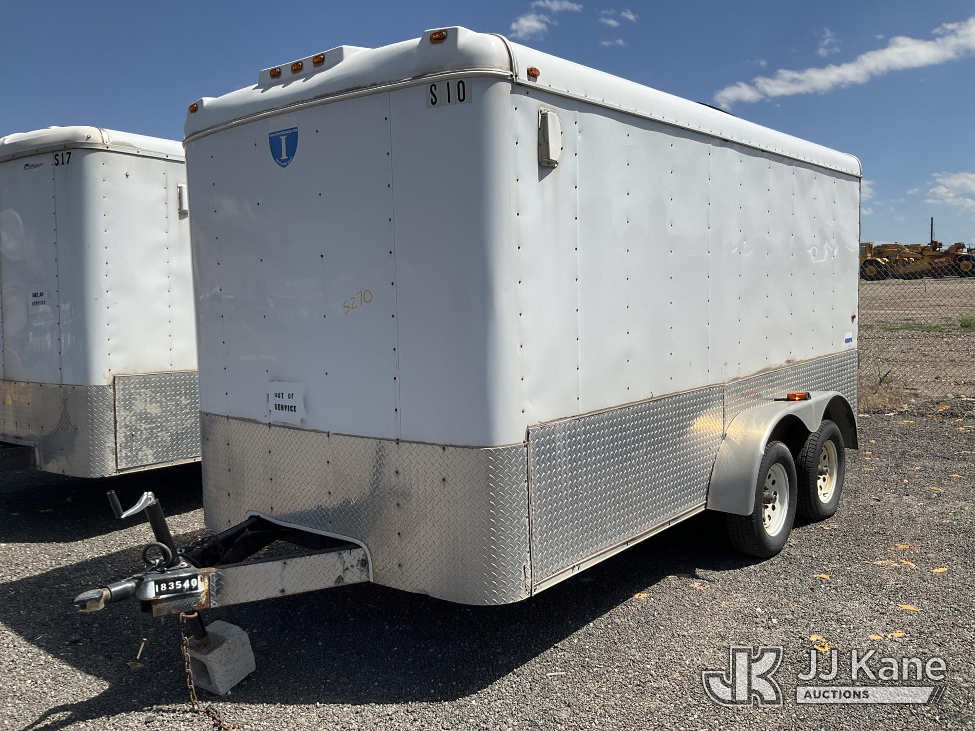Photo of a 2008 Interstate 14ft Enclosed Trailer