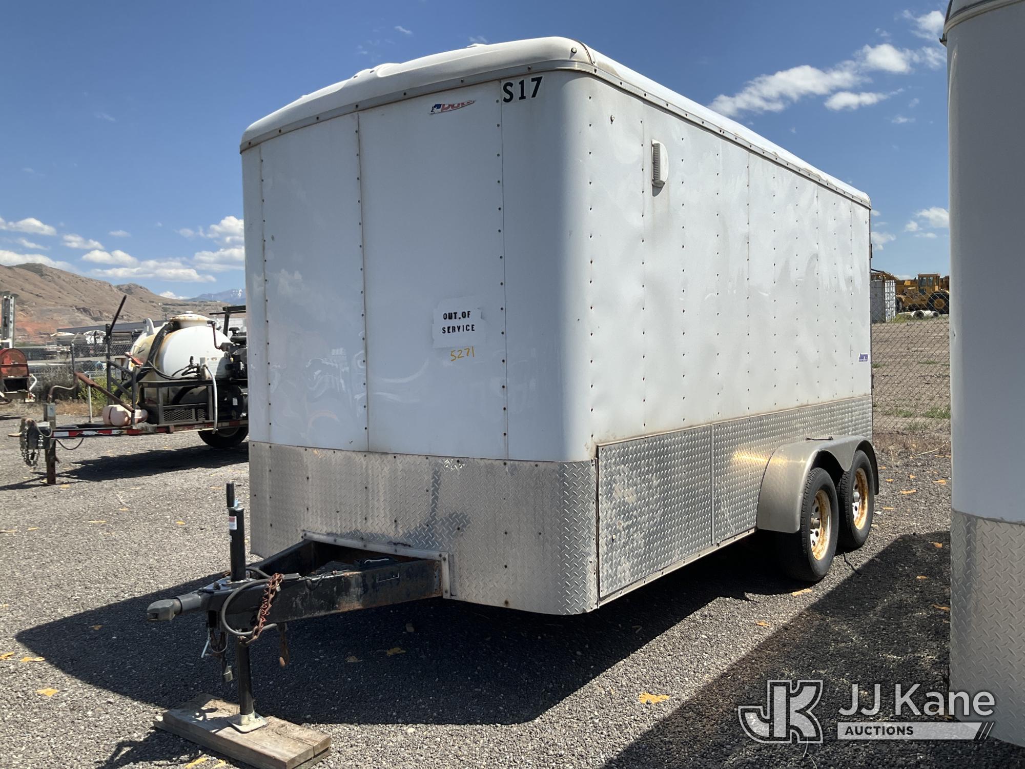 Photo of a 2013 Pace 14ft Enclosed Trailer