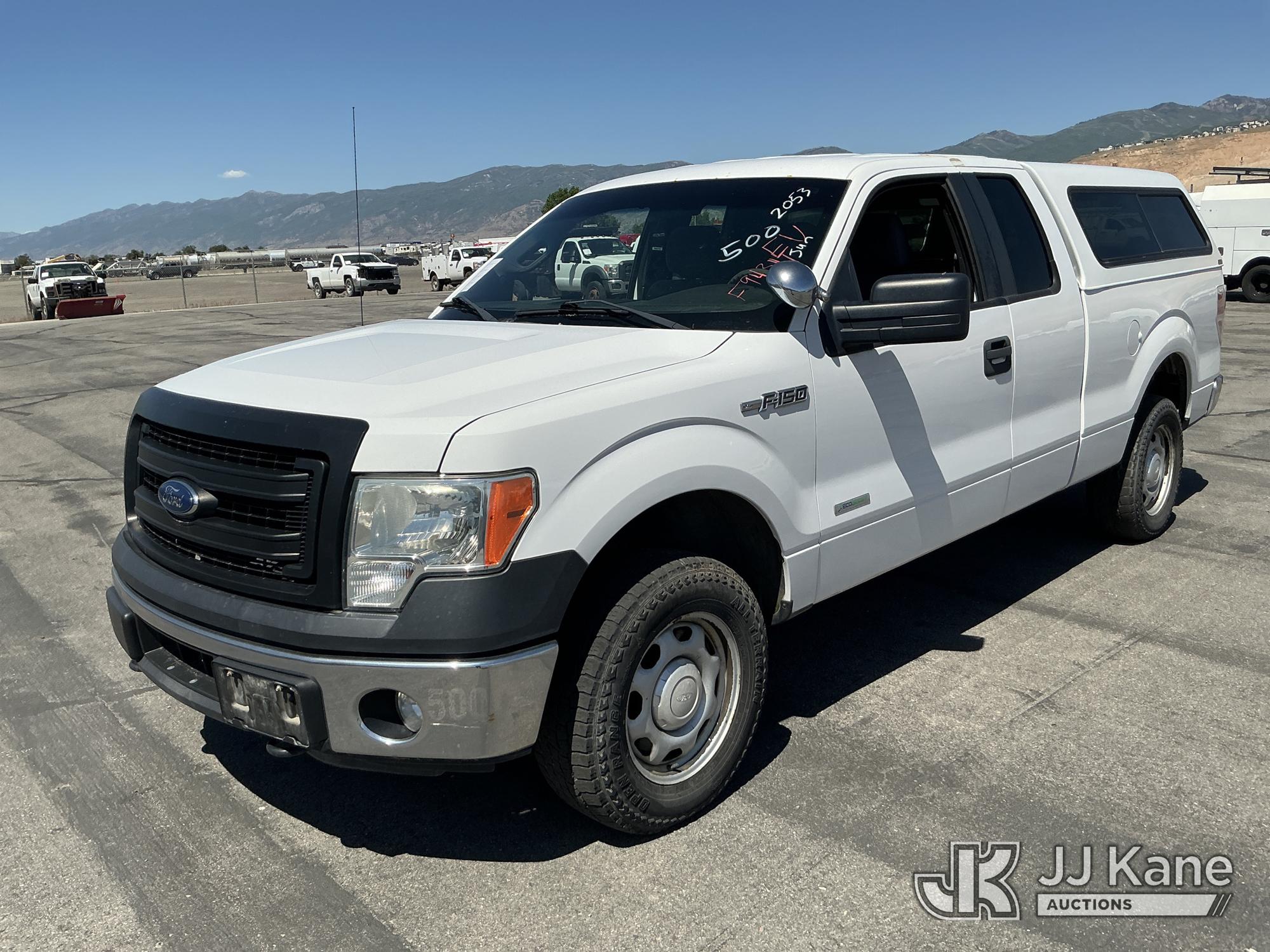 Photo of a 2014 Ford F150 4x4