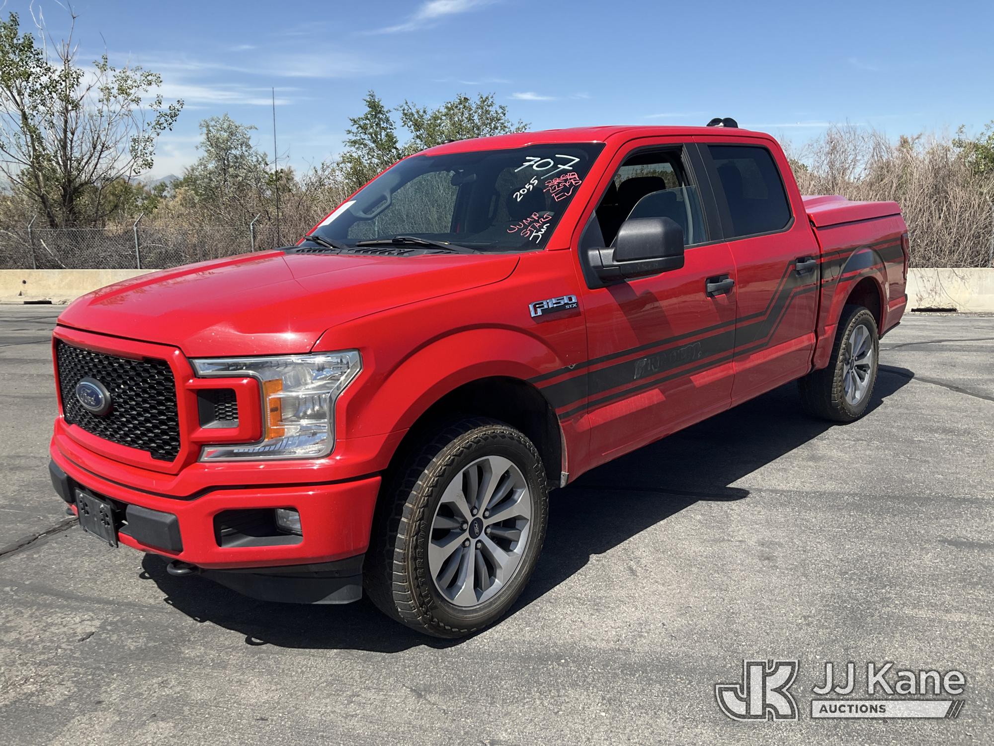 Photo of a 2018 Ford F150 4x4