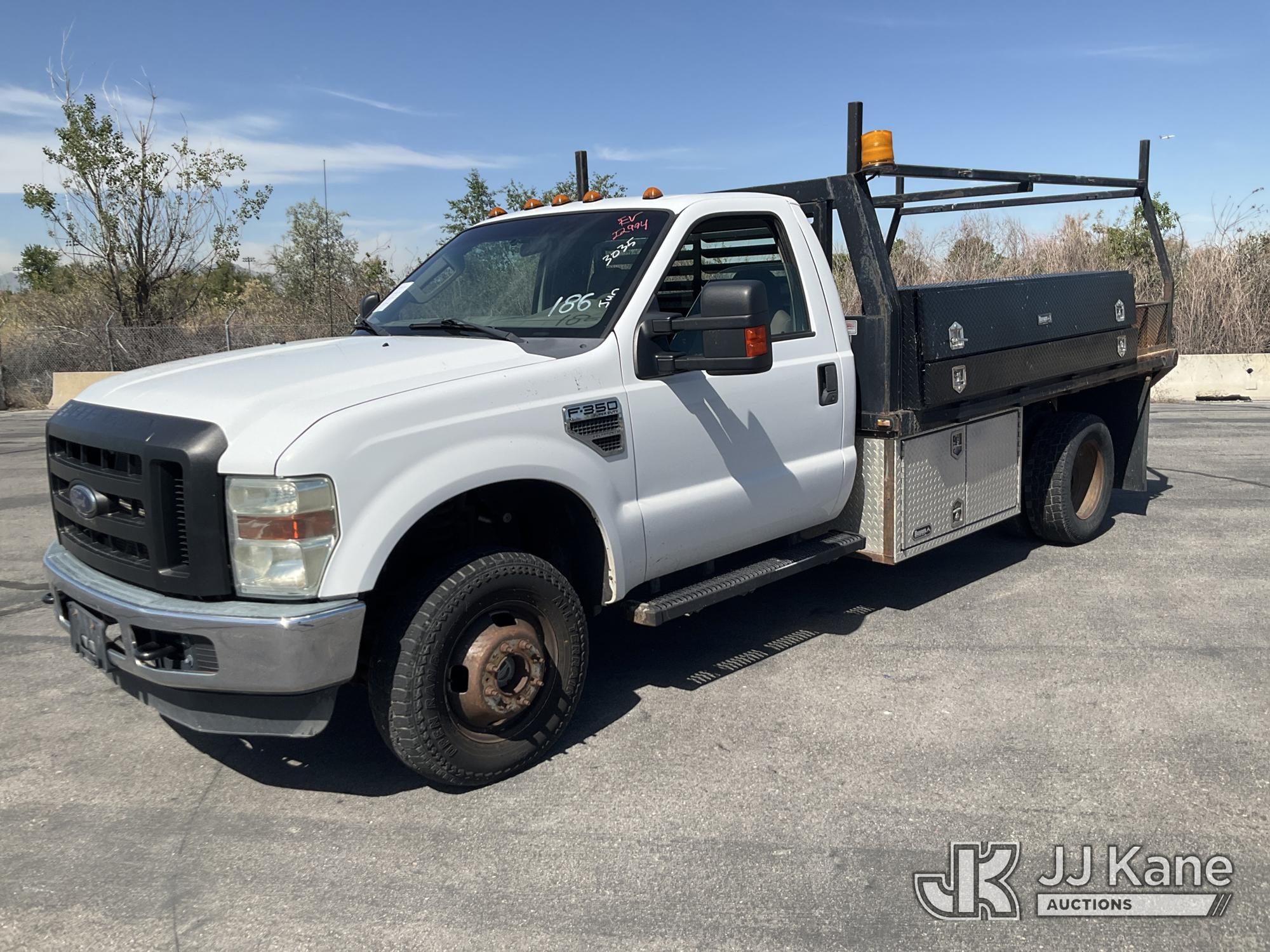 Photo of a 2009 Ford F350 4x4