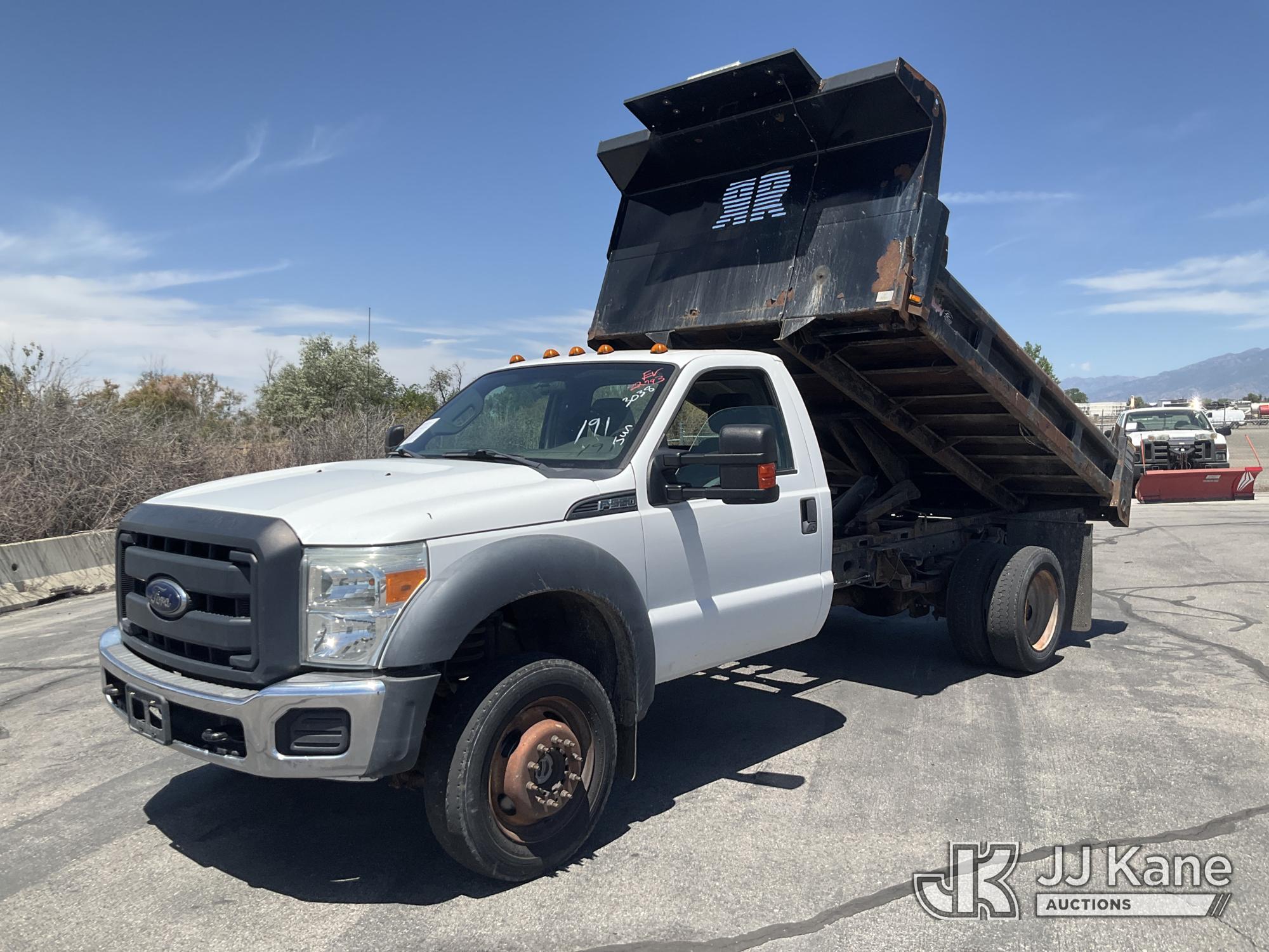 Photo of a 2014 Ford F550 4x4