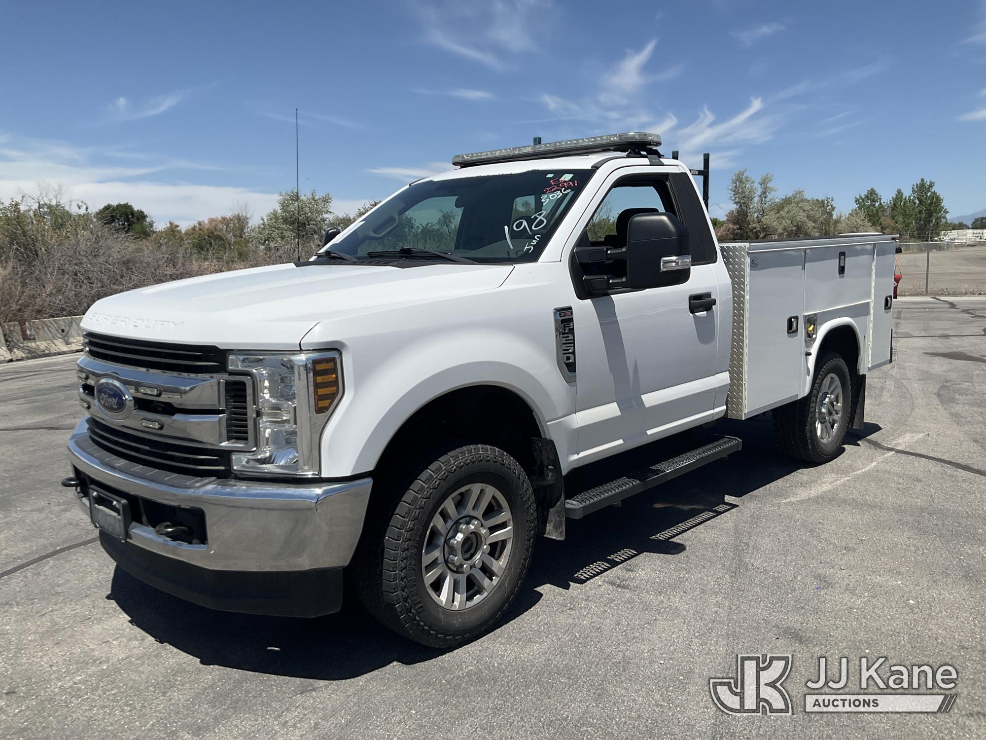 2018 Ford F250 4x4