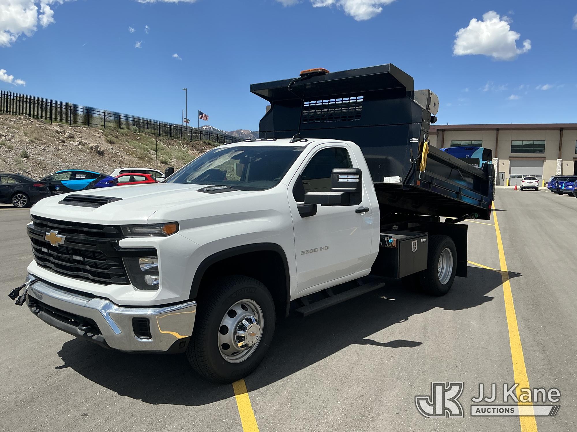 Photo of a 2025 Chevrolet Silverado 3500HD 4x4