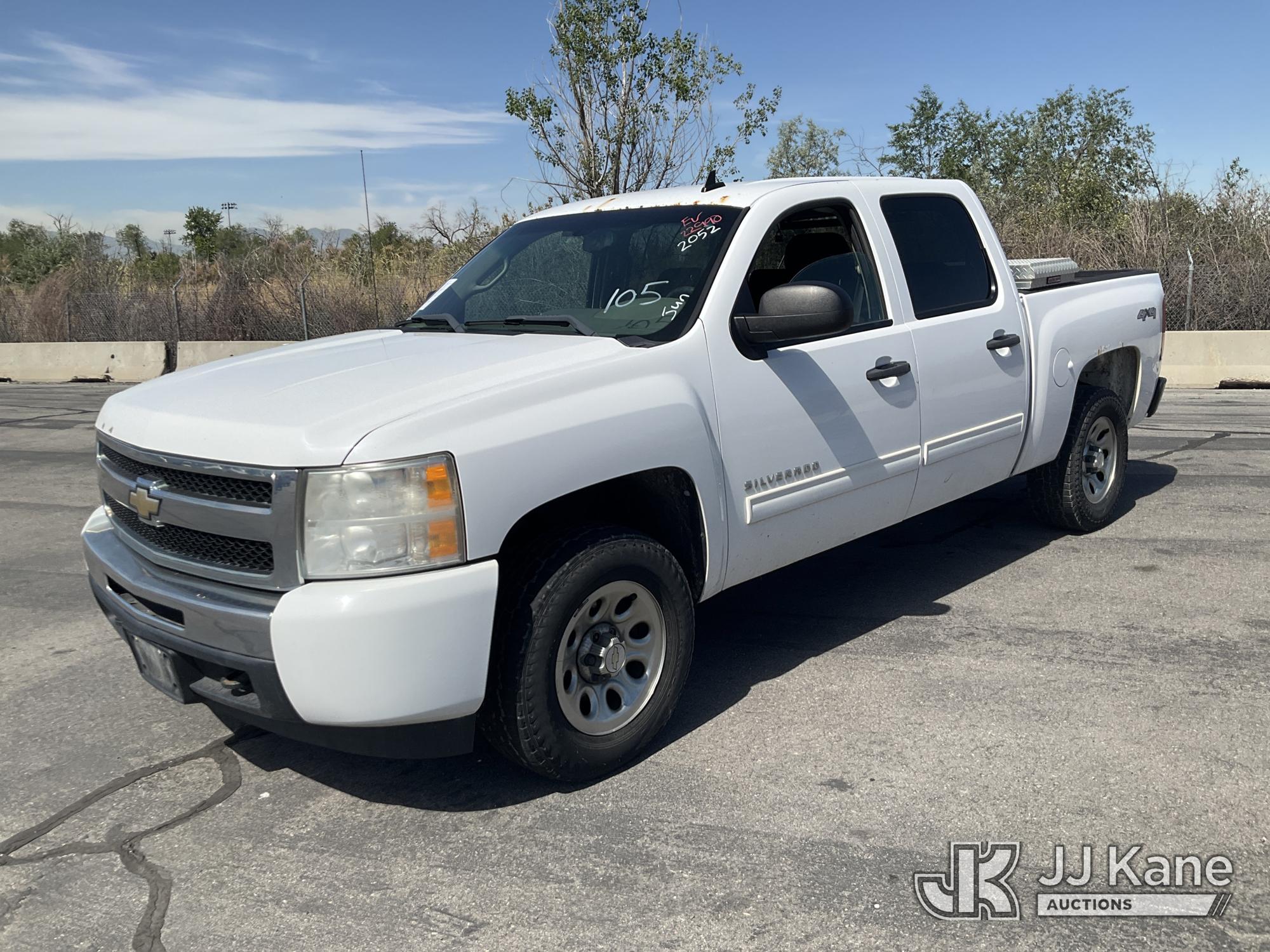 Photo of a 2011 Chevrolet Silverado 1500 4x4