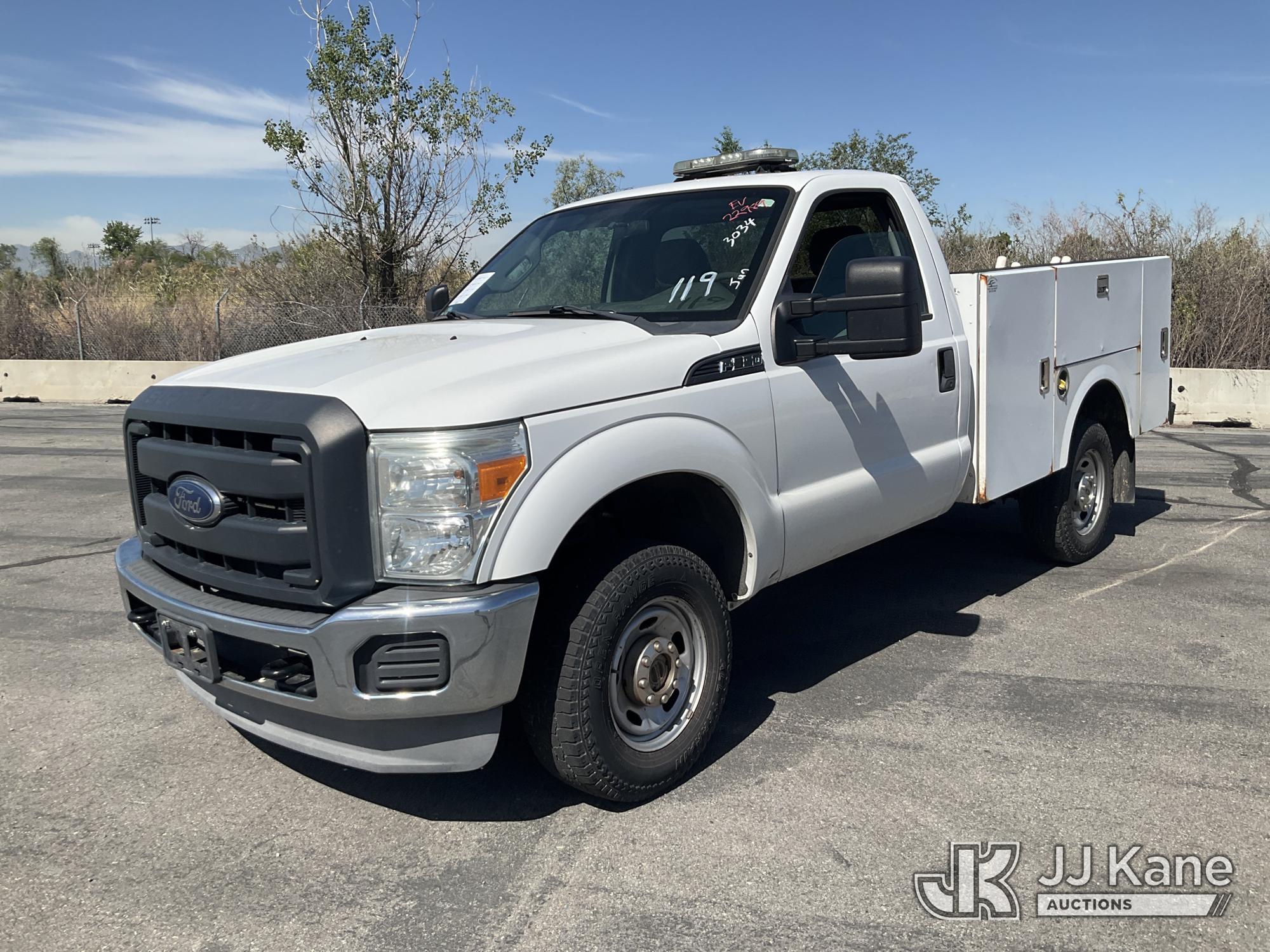 2013 Ford F350 4x4