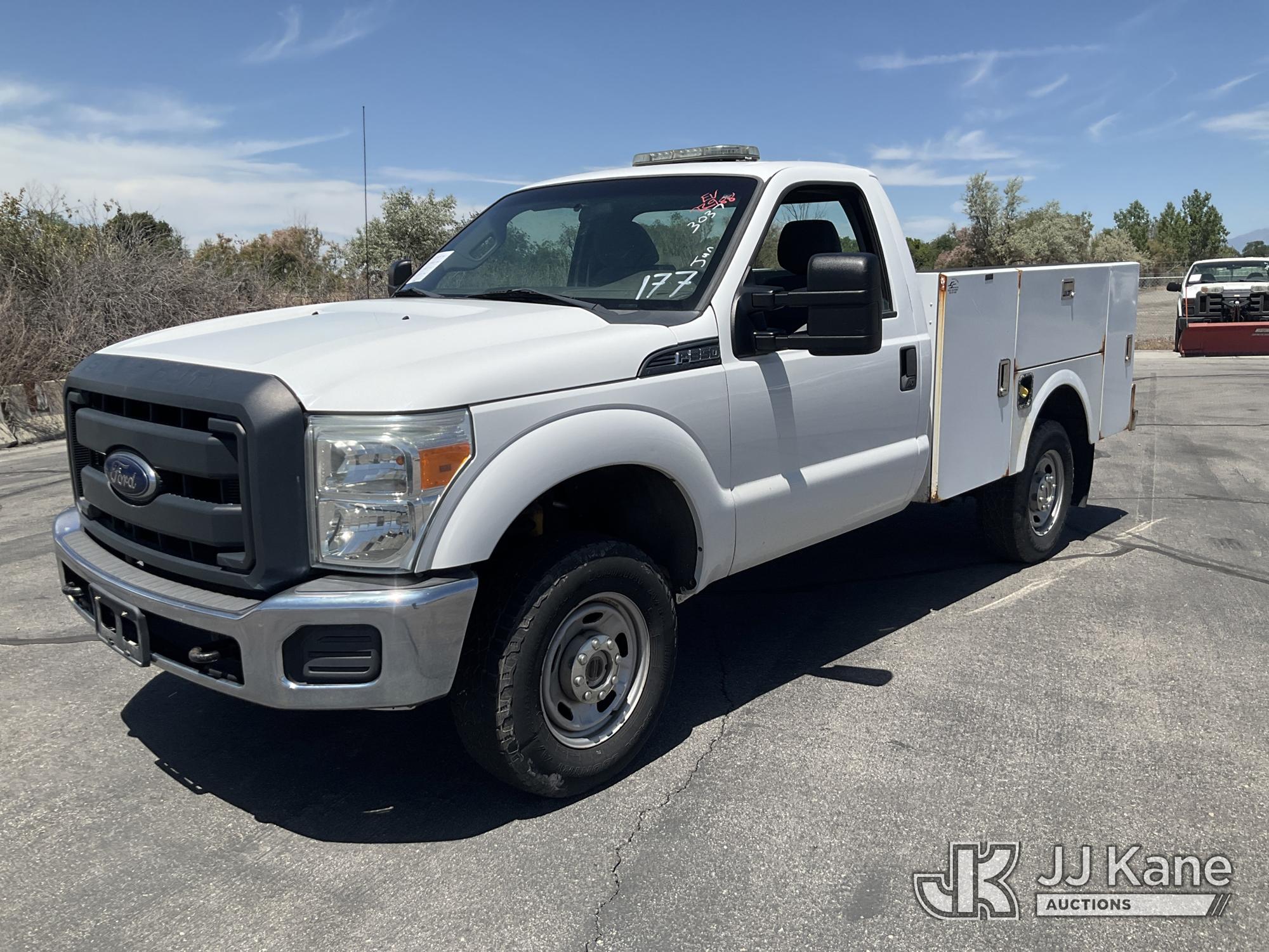 2014 Ford F350 4x4