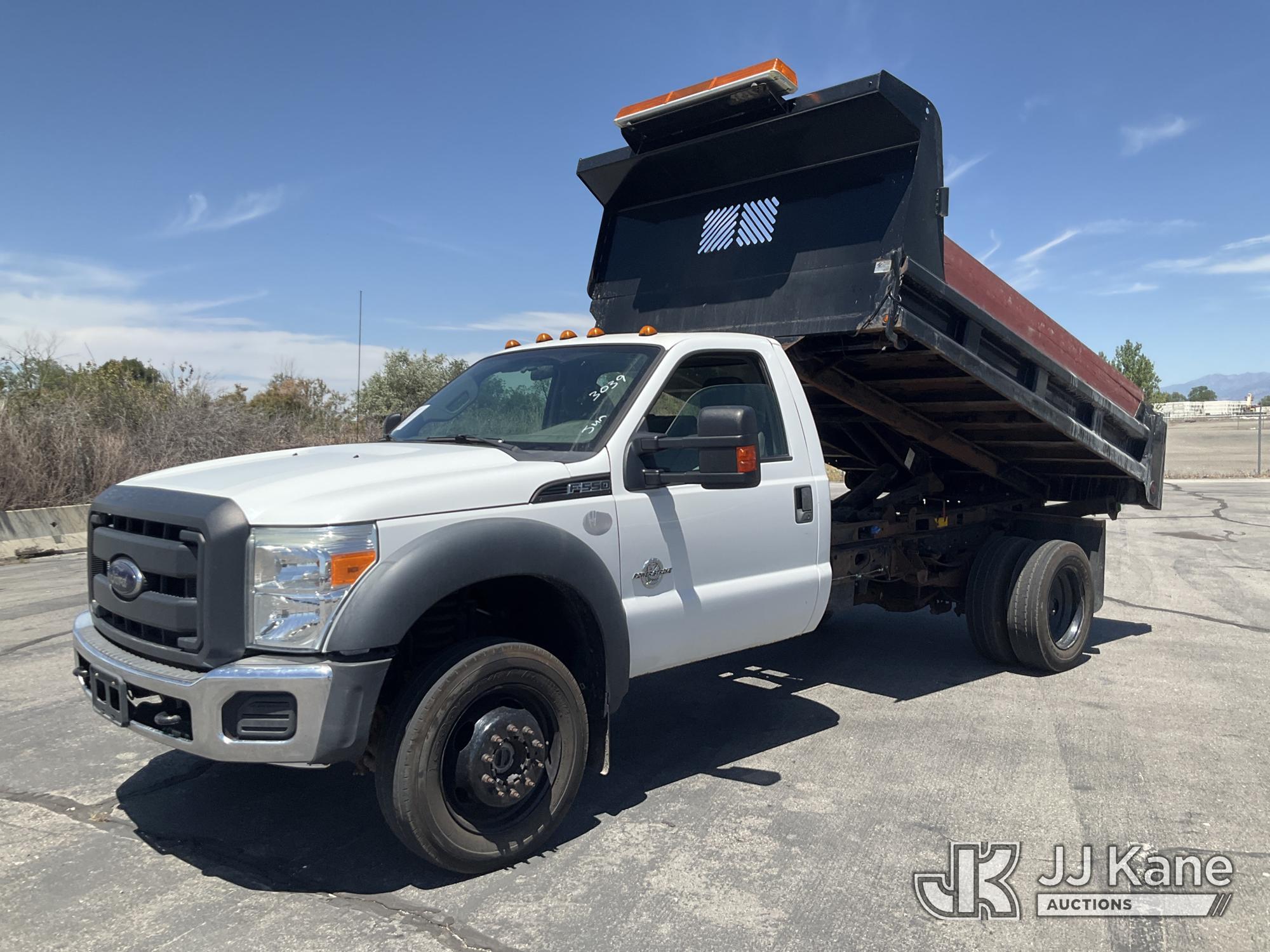 Photo of a 2012 Ford F550 4x4