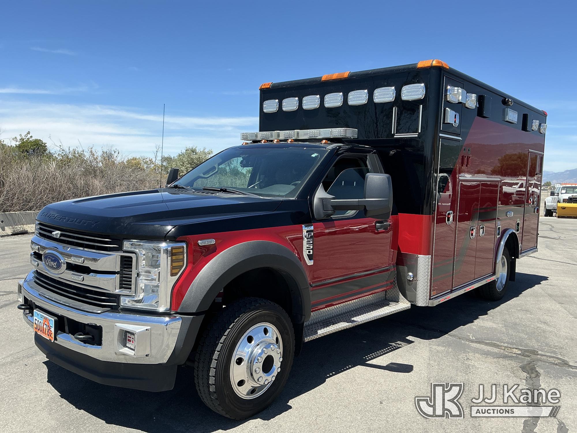 Photo of a 2019 Ford F-550