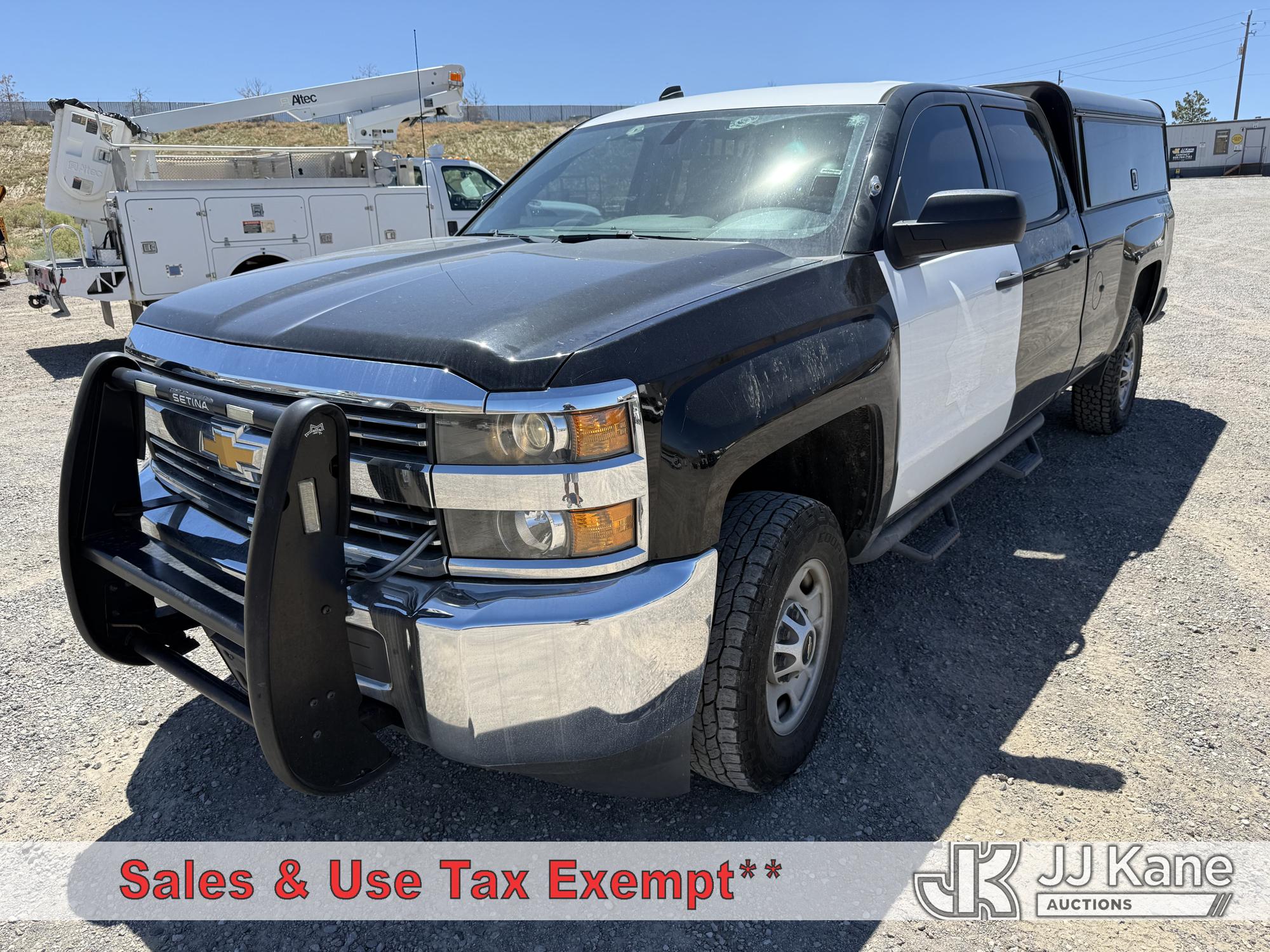 Photo of a 2017 Chevrolet Silverado 2500HD 4x4
