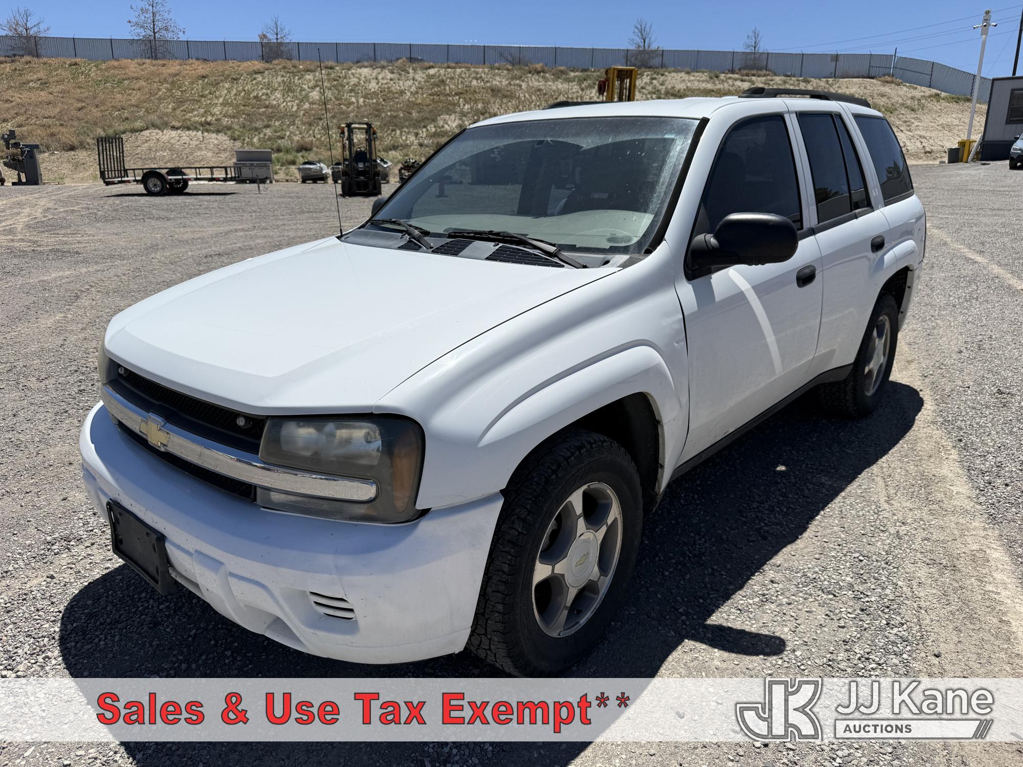 Photo of a 2007 Chevrolet Trailblazer 4x4