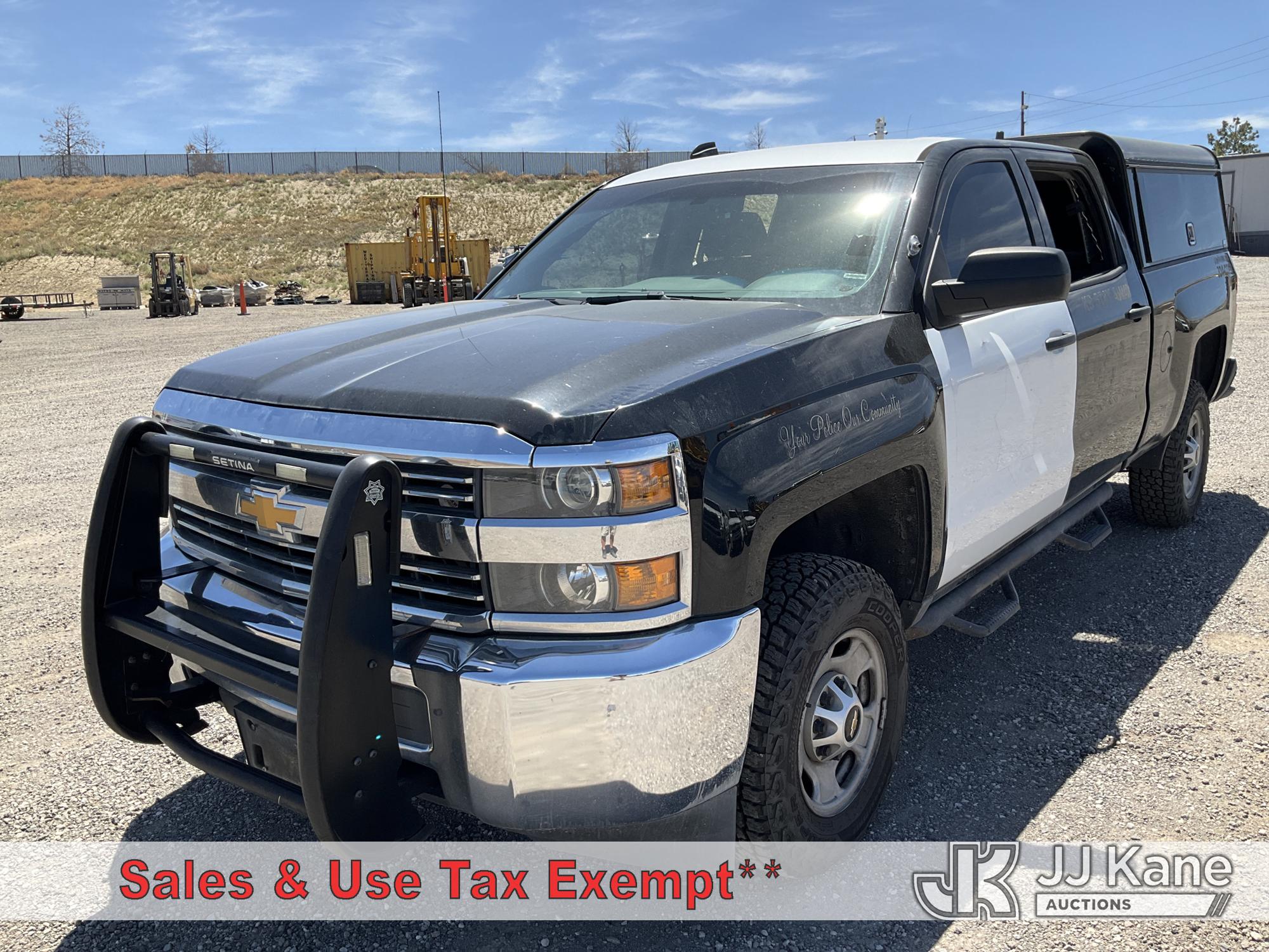 Photo of a 2017 Chevrolet Silverado 2500HD 4x4