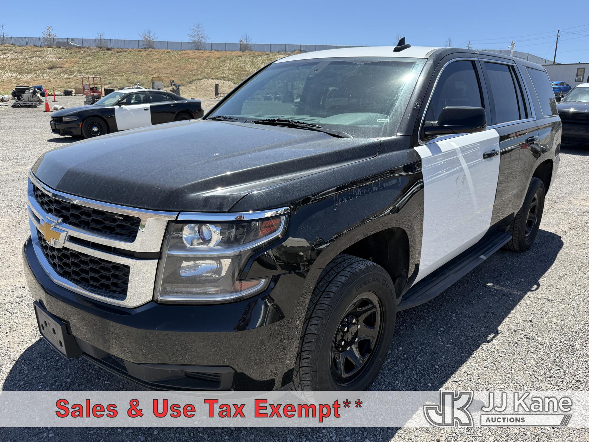 Photo of a 2017 Chevrolet Tahoe Police Package