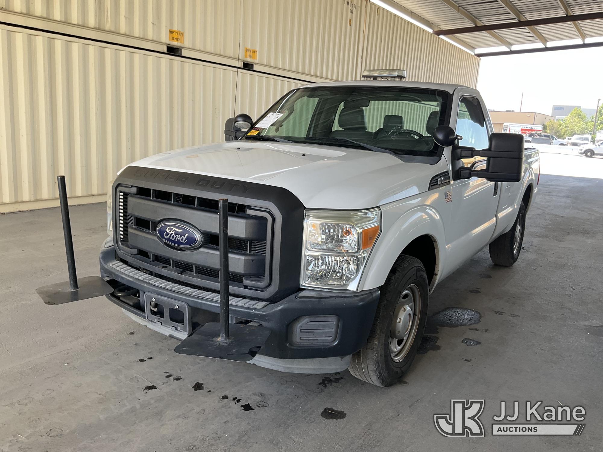 2012 Ford F-250 SD Pickup Truck