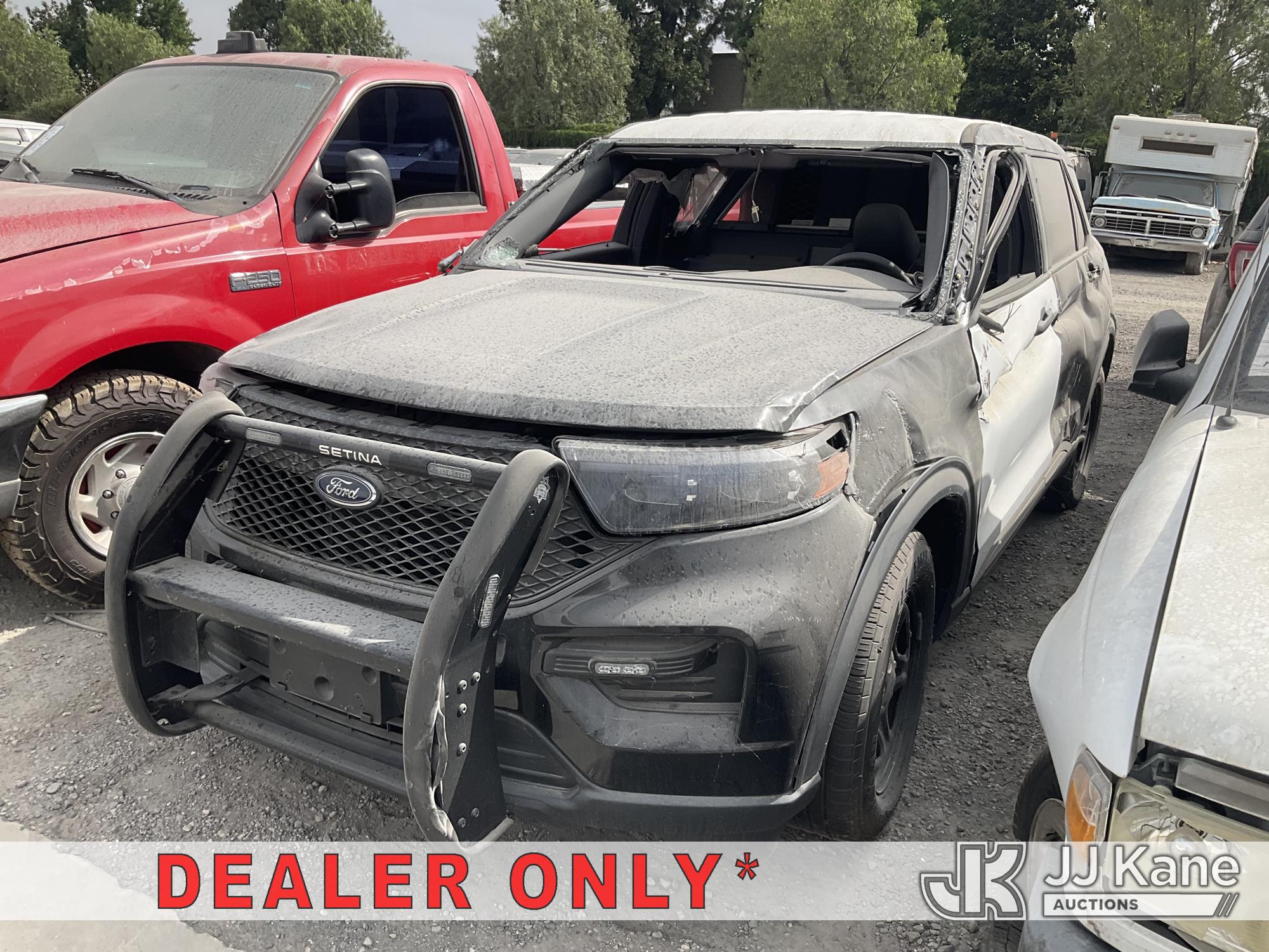 Photo of a 2020 Ford Explorer