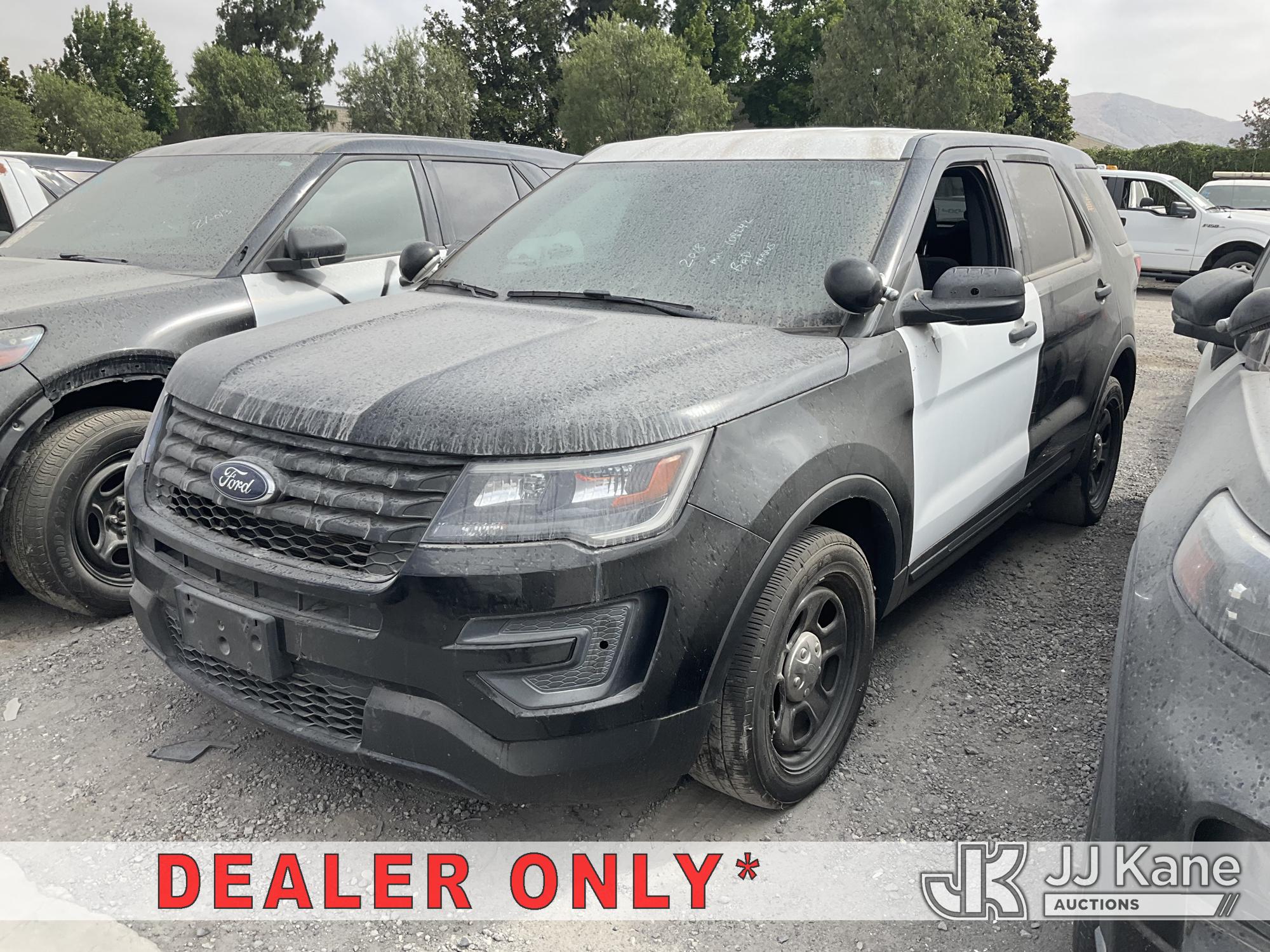 Photo of a 2018 Ford Explorer