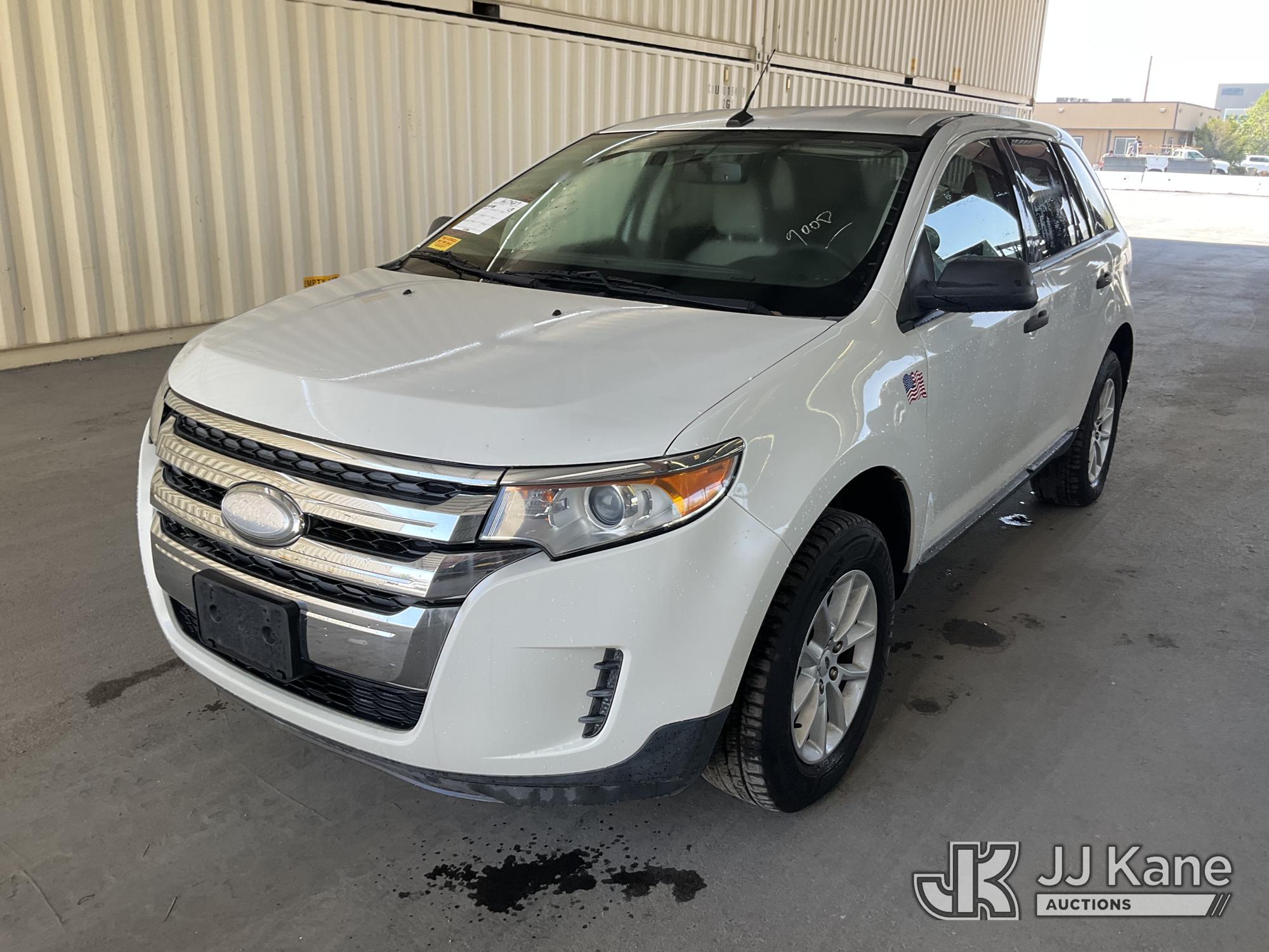 2013 Ford Edge 4-Door Sport Utility Vehicle