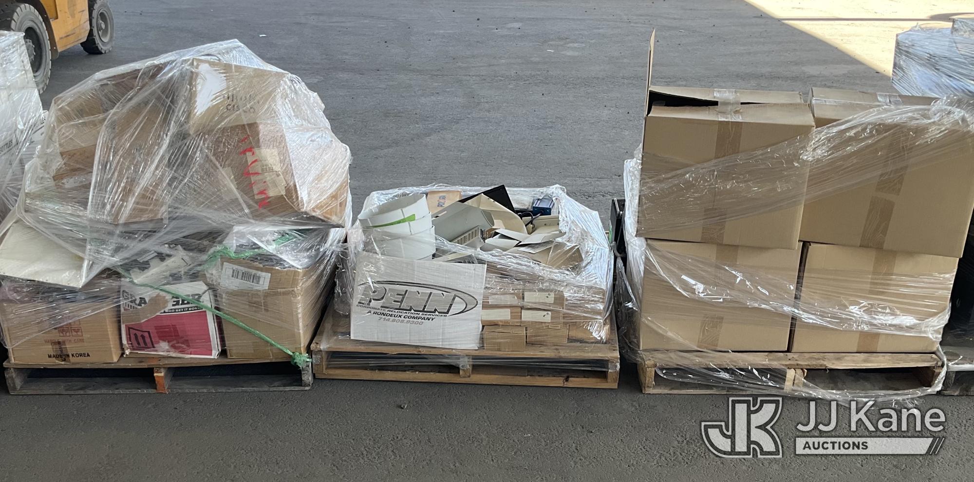 (3 Pallets) Electronics